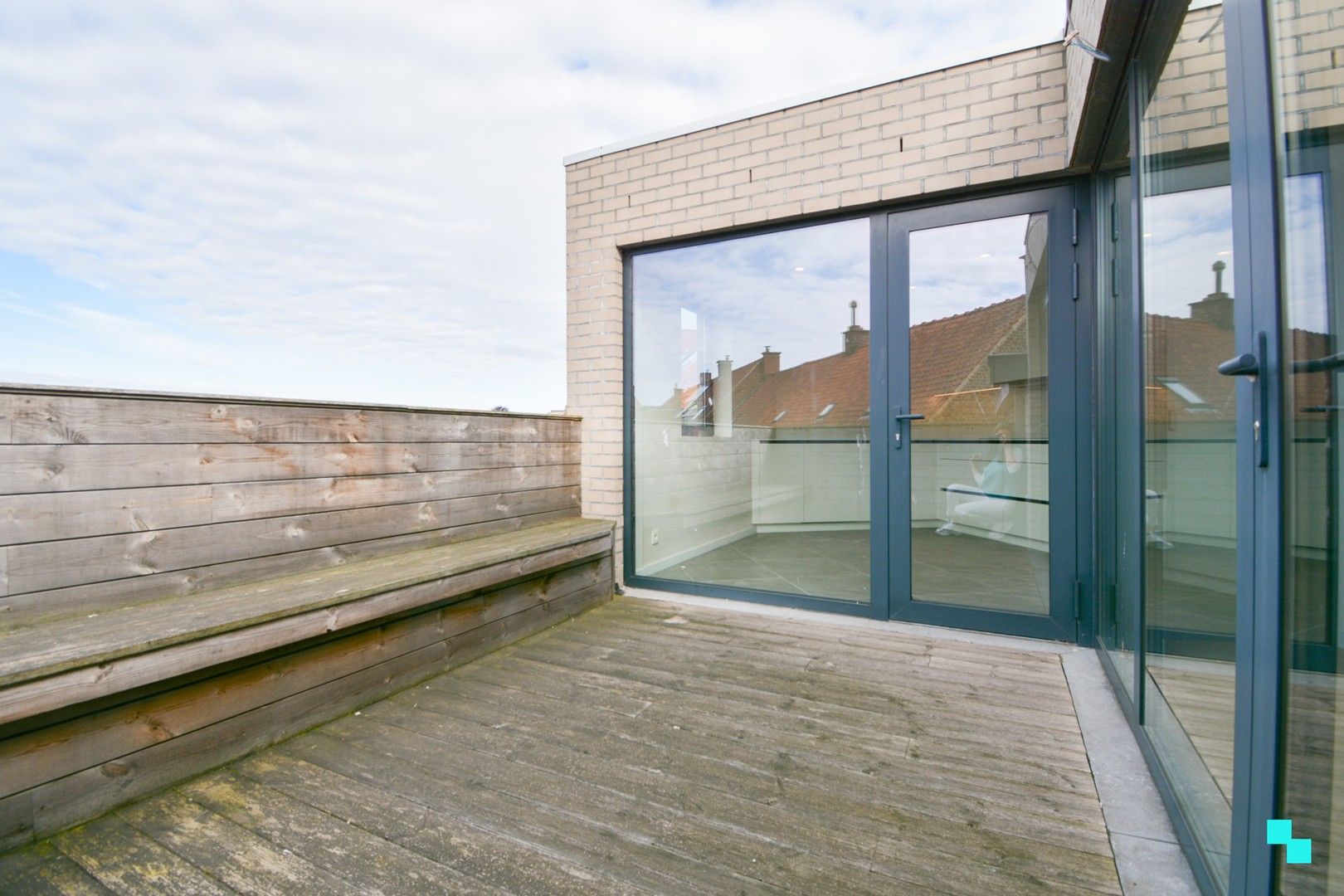 Nieuwbouw dakappartement te hartje Izegem foto 11
