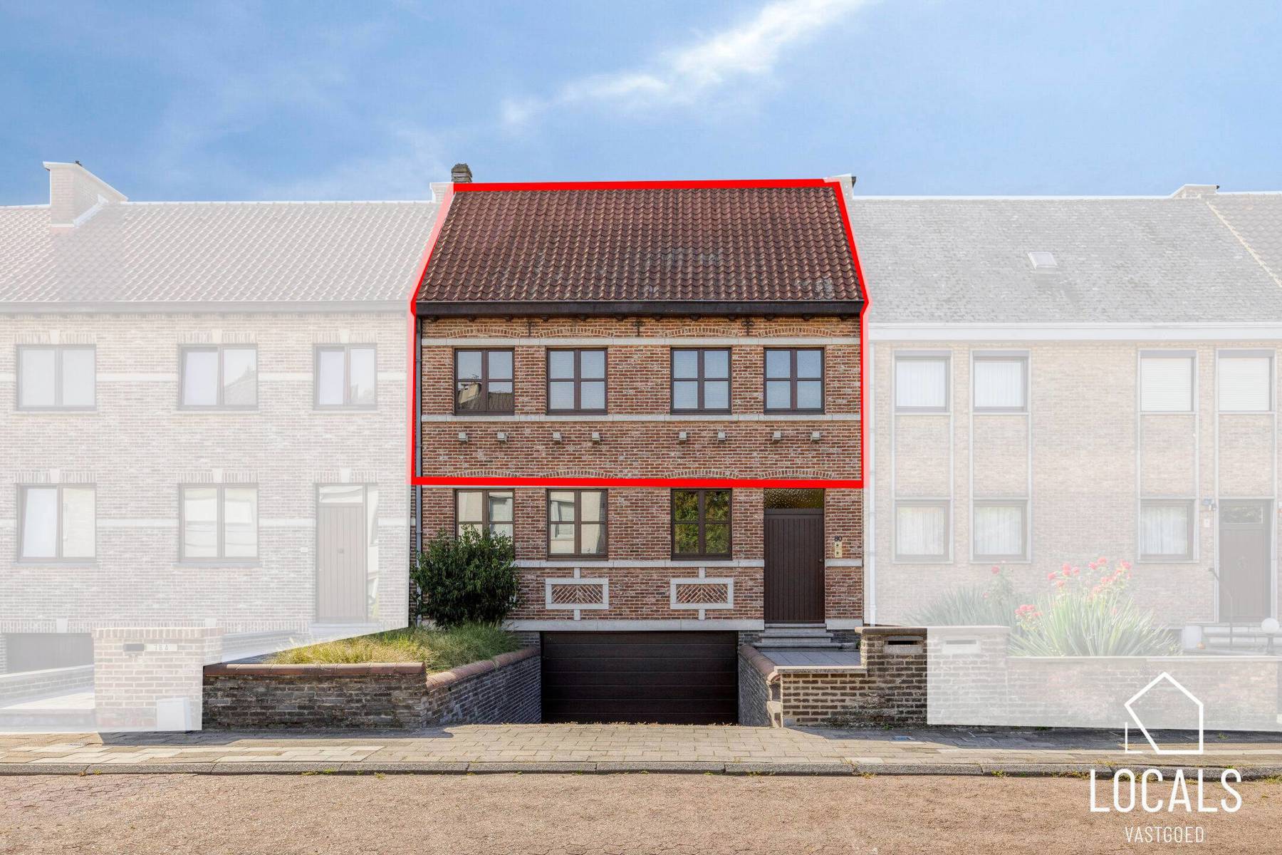 Hoofdfoto van de publicatie: Ruim appartement met zuidgericht terras