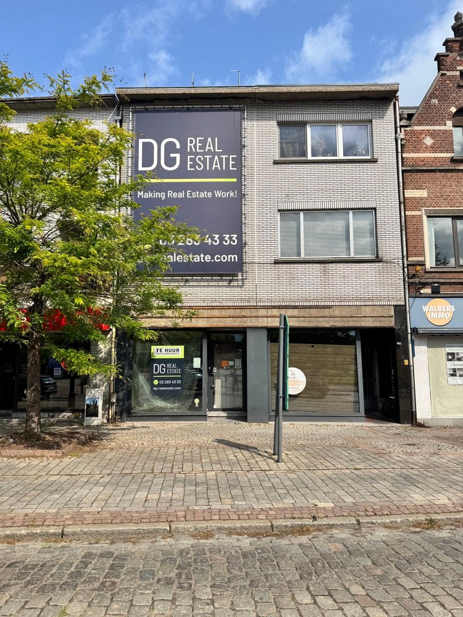 Commerciële ruimte te huur Kiliaanstraat 30 - 2570 Duffel