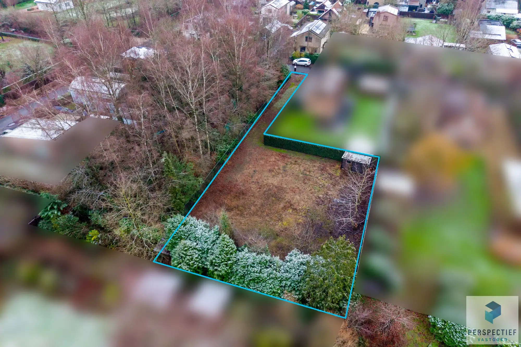 RUSTIG gelegen bouwgrond met een oppervlakte van 444m² foto 3