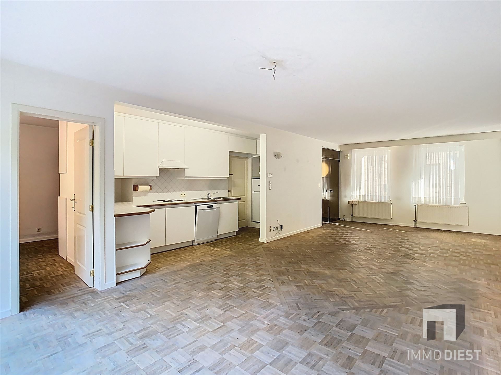 Gelijkvloers appartement centrum Diest foto 8