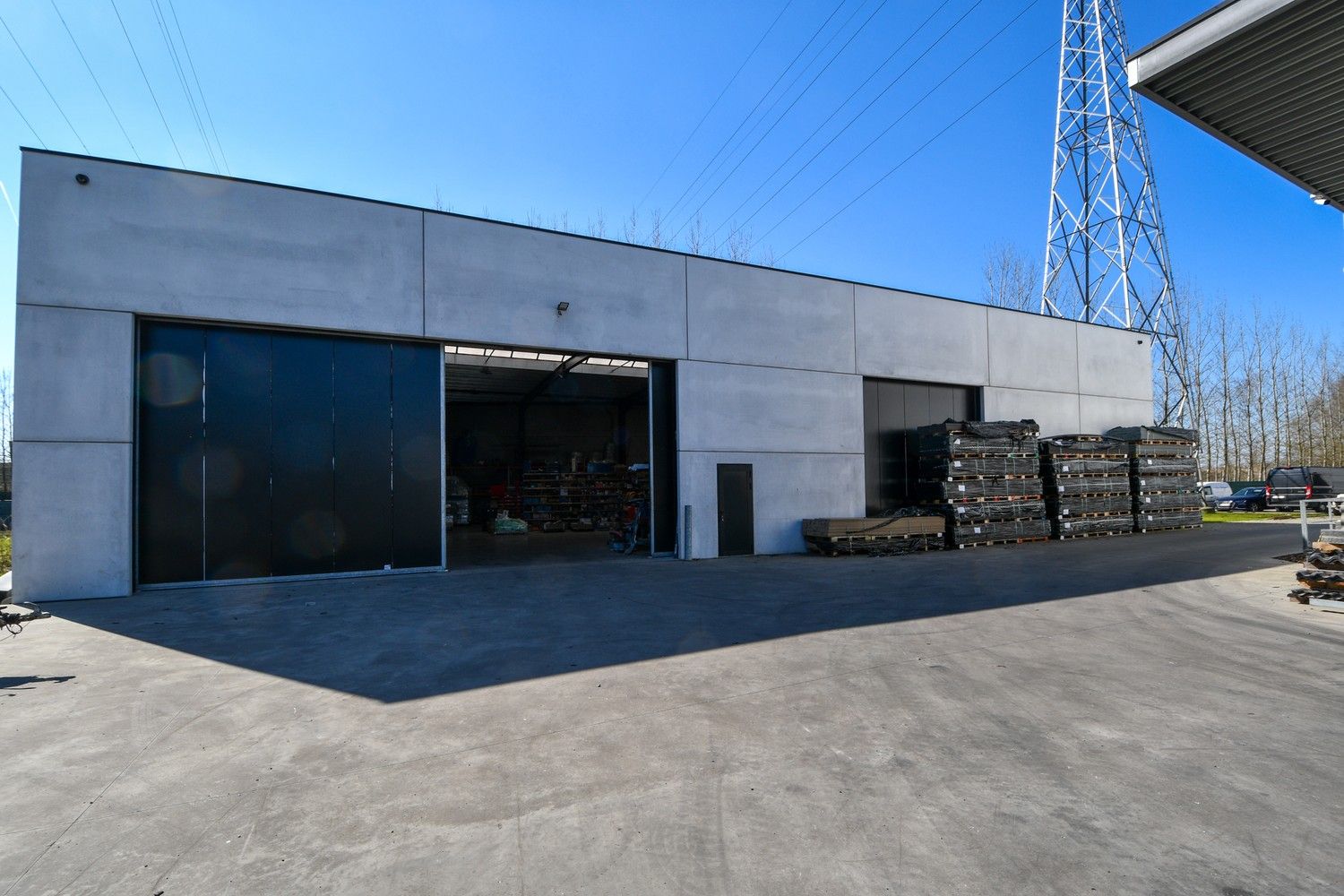 Ruime loods van 570m² in de Grote Nest! foto 5