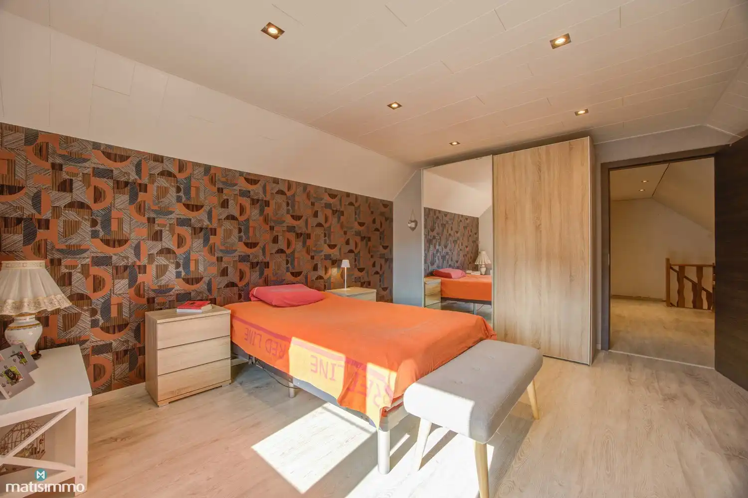 RUIME WONING MET 4 SLAAPKAMERS GELEGEN OP EEN RUSTIGE DOCH CENTRALE LOCATIE TE GENK foto 19