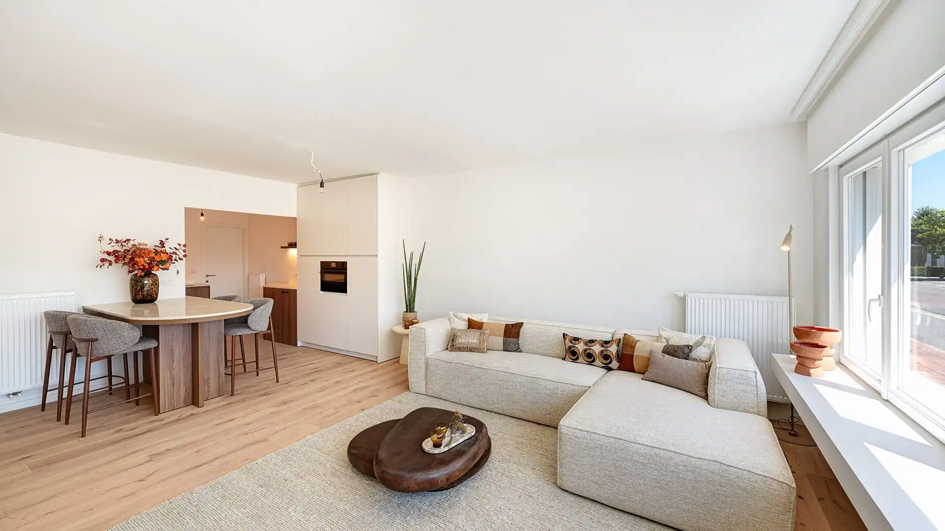 Appartement te huur Pannenstraat 283 -/02 - 8301 Heist-aan-Zee