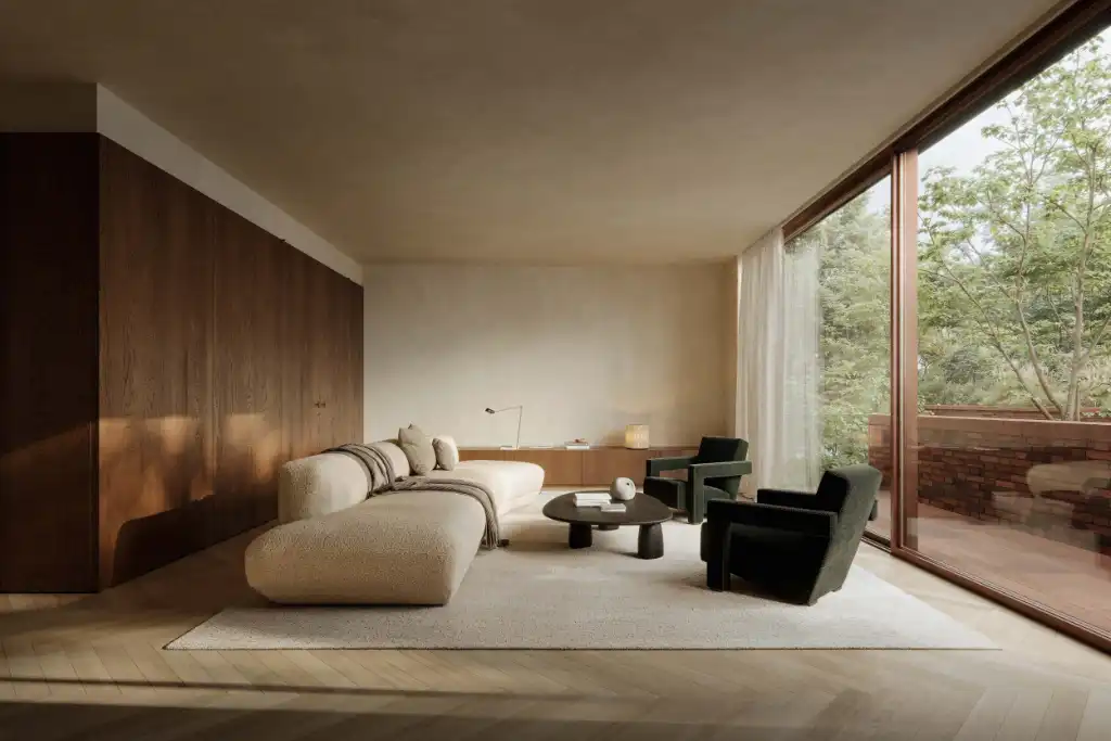Kwalitatieve appartementen in een architecturaal boutiqueproject van ABS Bouwteam op een centrale locatie te Sint-Denijs-Westrem. foto 8