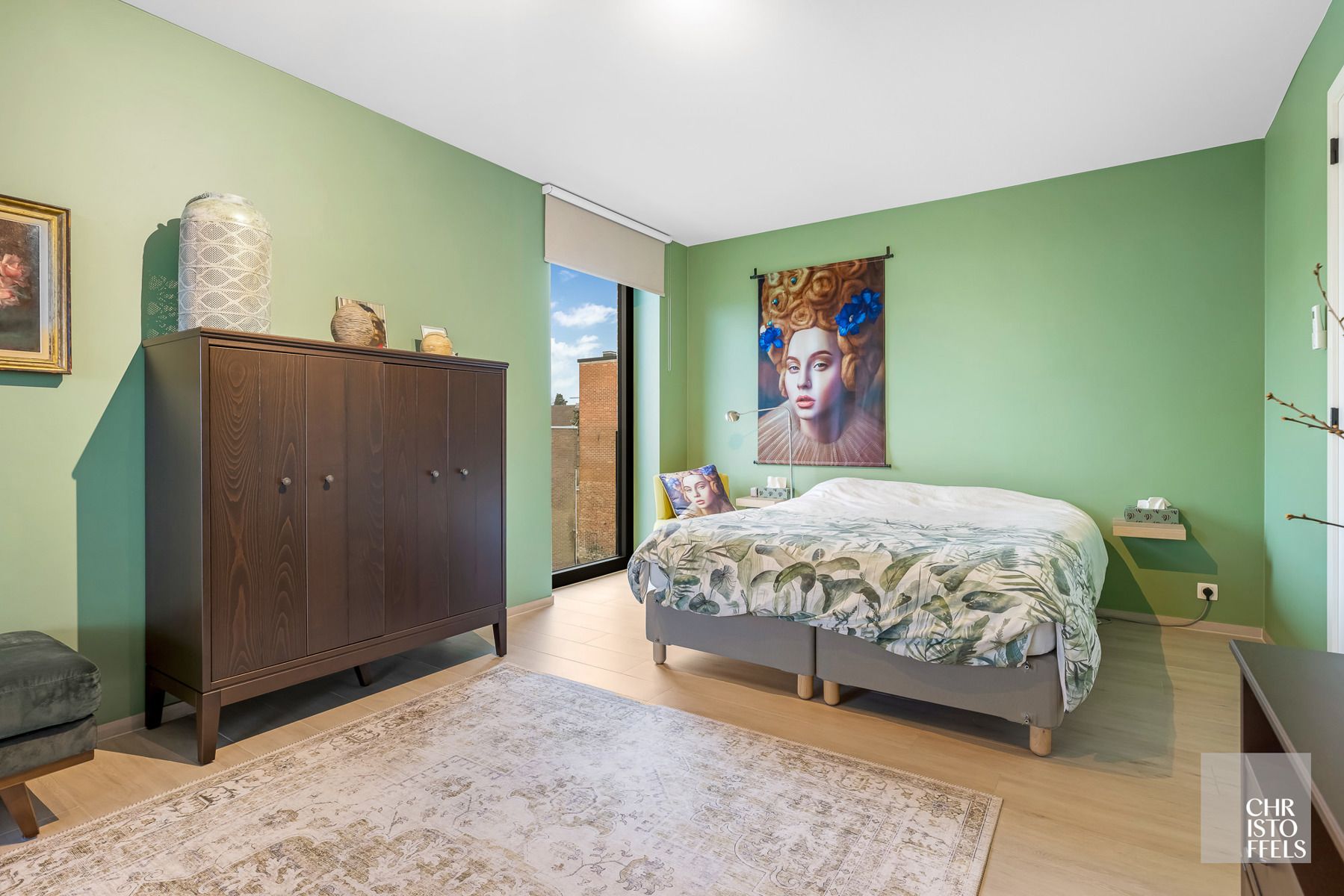 TE HUUR - Luxueus 2-slaapkamerappartement met uitzonderlijk zicht op water! foto 4