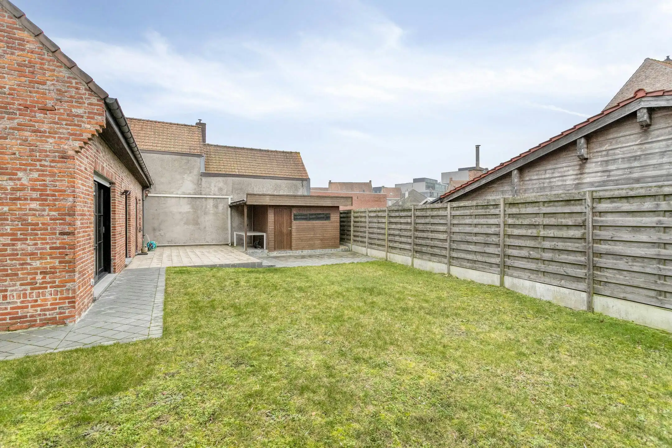 Halfopen huis met 4 kamers te koop op topligging in Waregem foto 21