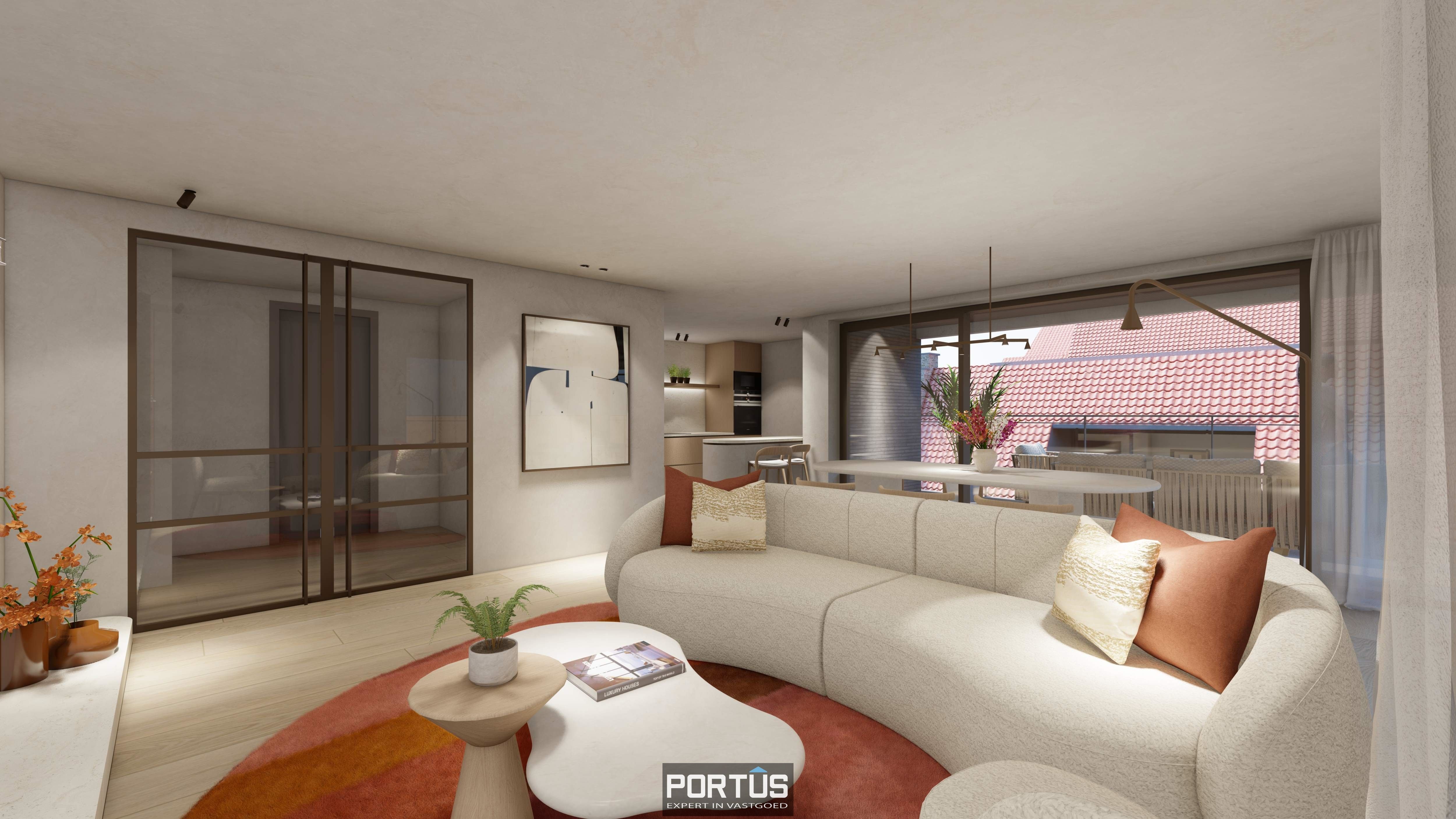 Nieuwbouwappartement te koop met 1 slaapkamer in Residentie Clement te Nieuwpoort foto 20