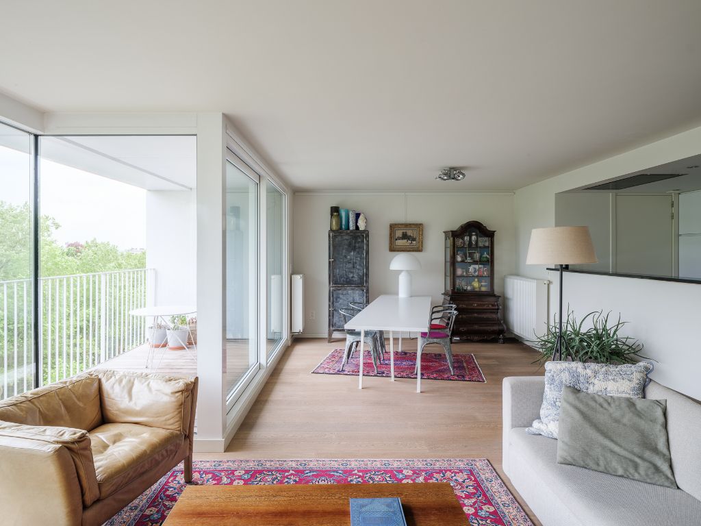 Magnifiek wonen tussen de kruien van de bomen foto 5