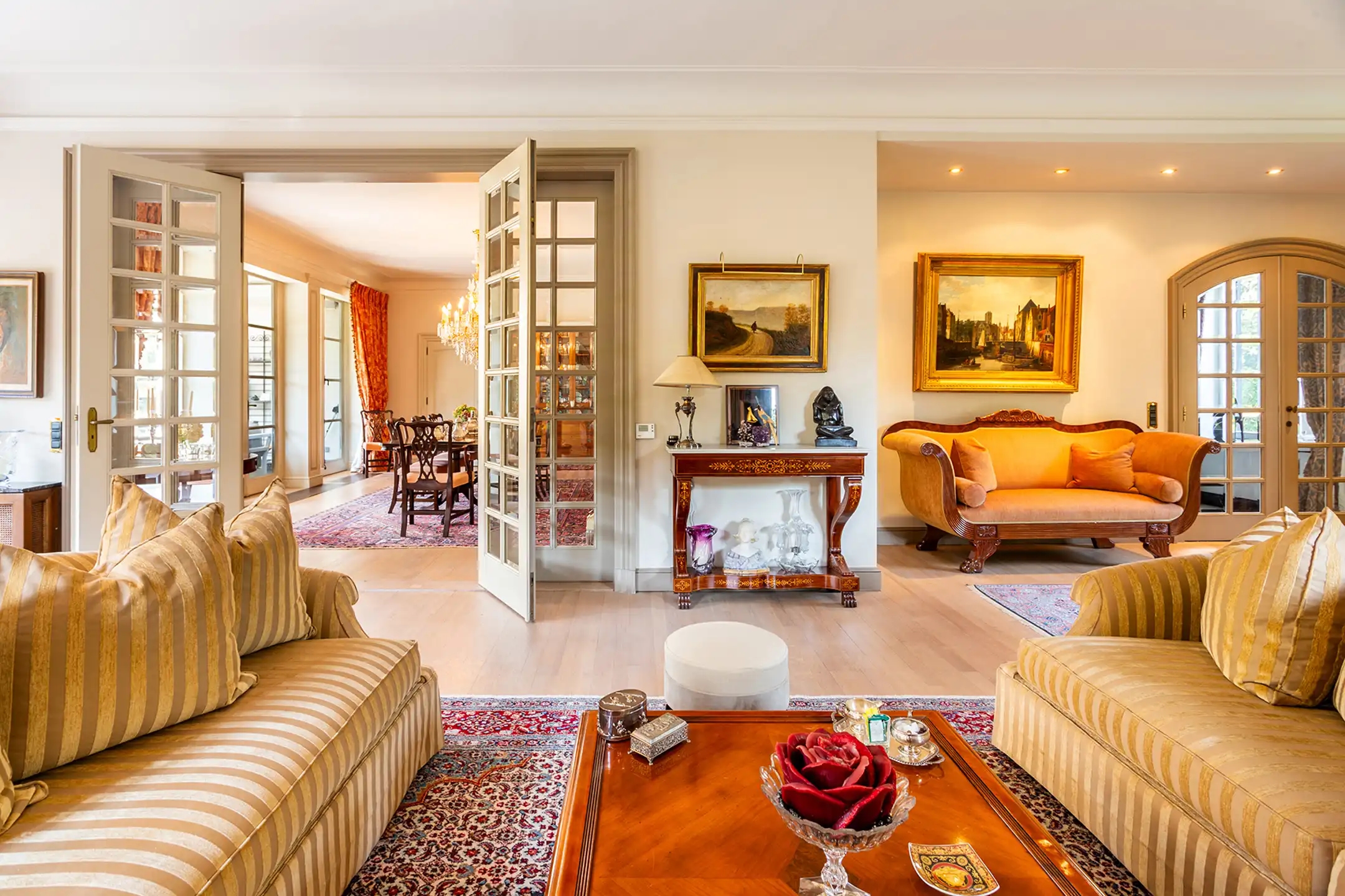 Exclusieve villa op 1.1ha met binnenzwembad, spa en lift  foto 11