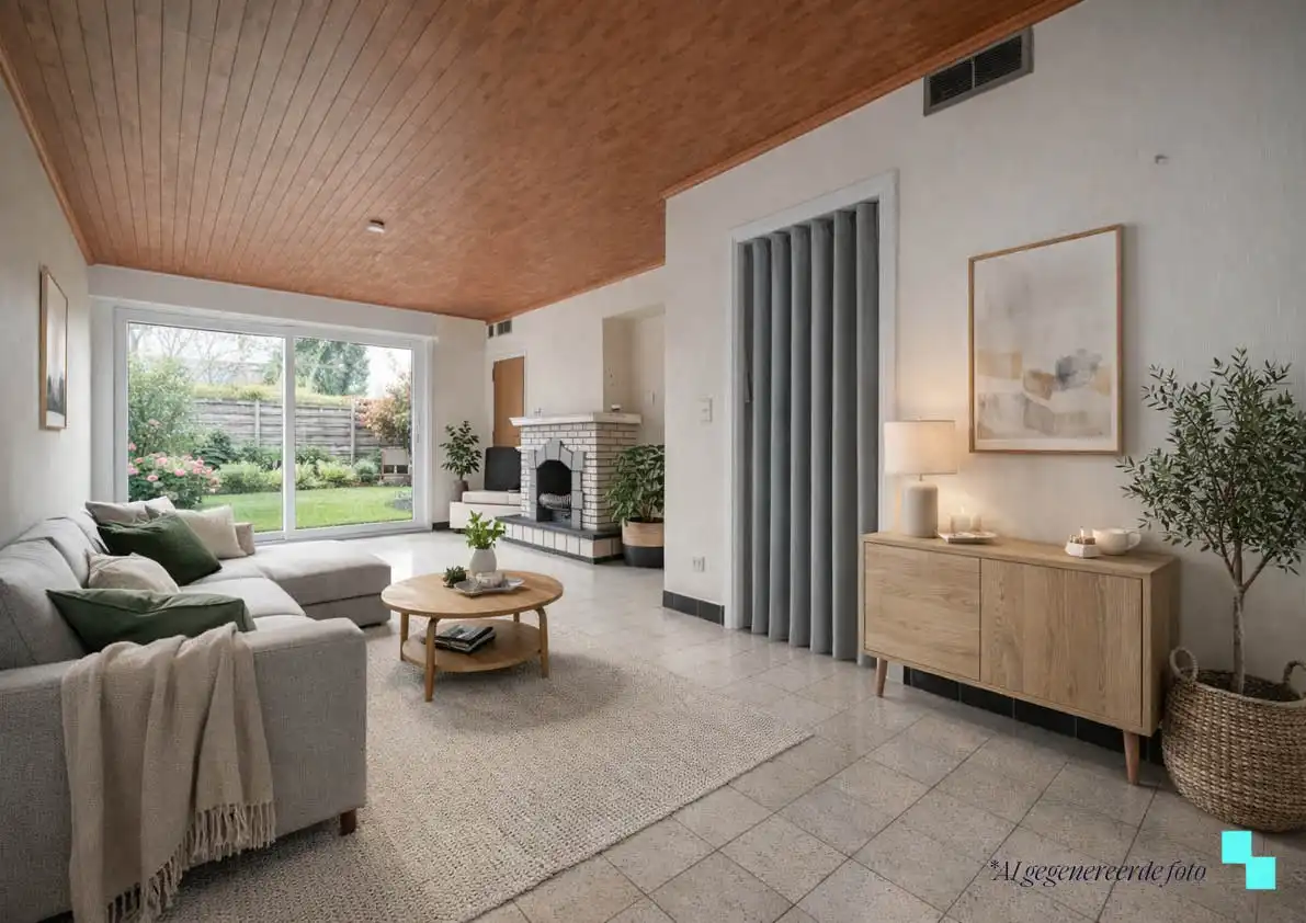 Eengezinswoning met 4 slaapkamers in het hartje van Kachtem foto 2