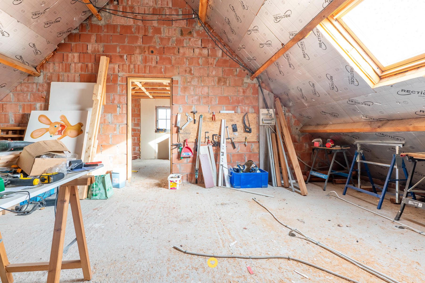 Energiezuinige villa met 4 à 5 SLK's, garage, zolder en ZW tuin foto 22
