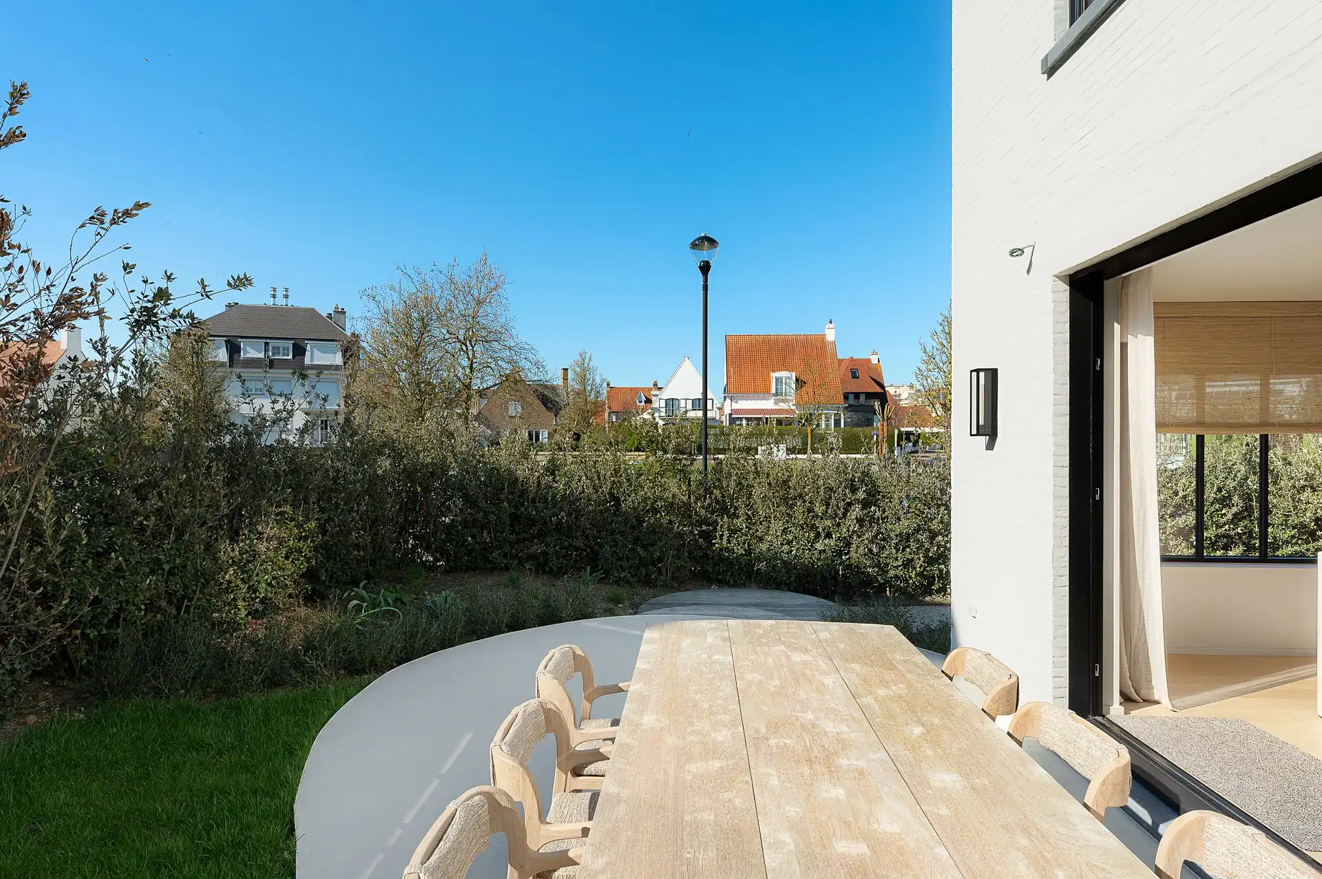 Exclusieve, luxueus gerenoveerde villa op topligging in Duinbergen, vlakbij zee foto 26