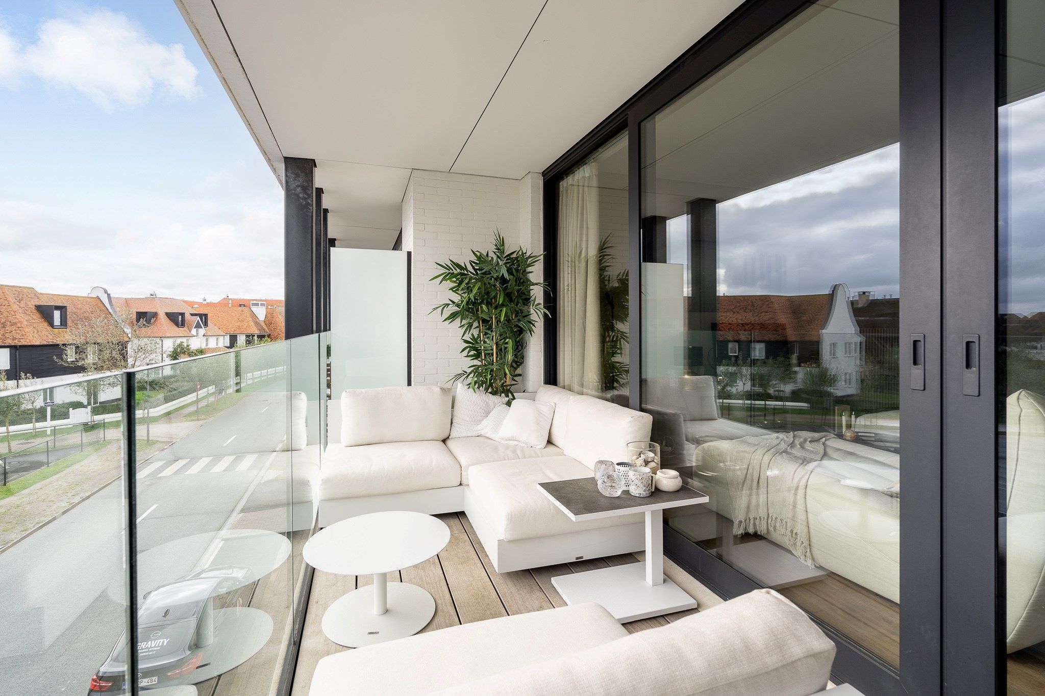 Quasi nieuwbouwappartement van 91 m² te Knokke-Duinenwater foto 19