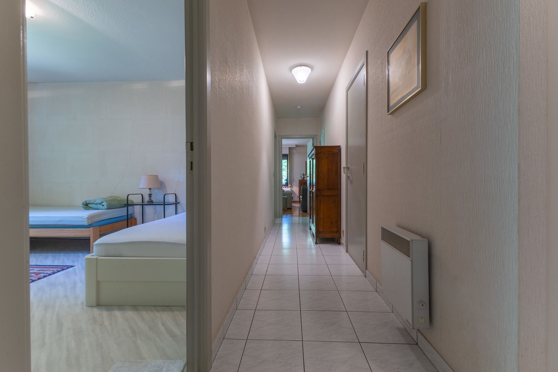 Appartement in Laken met 2 kamers, 2 terrassen en garage foto 9