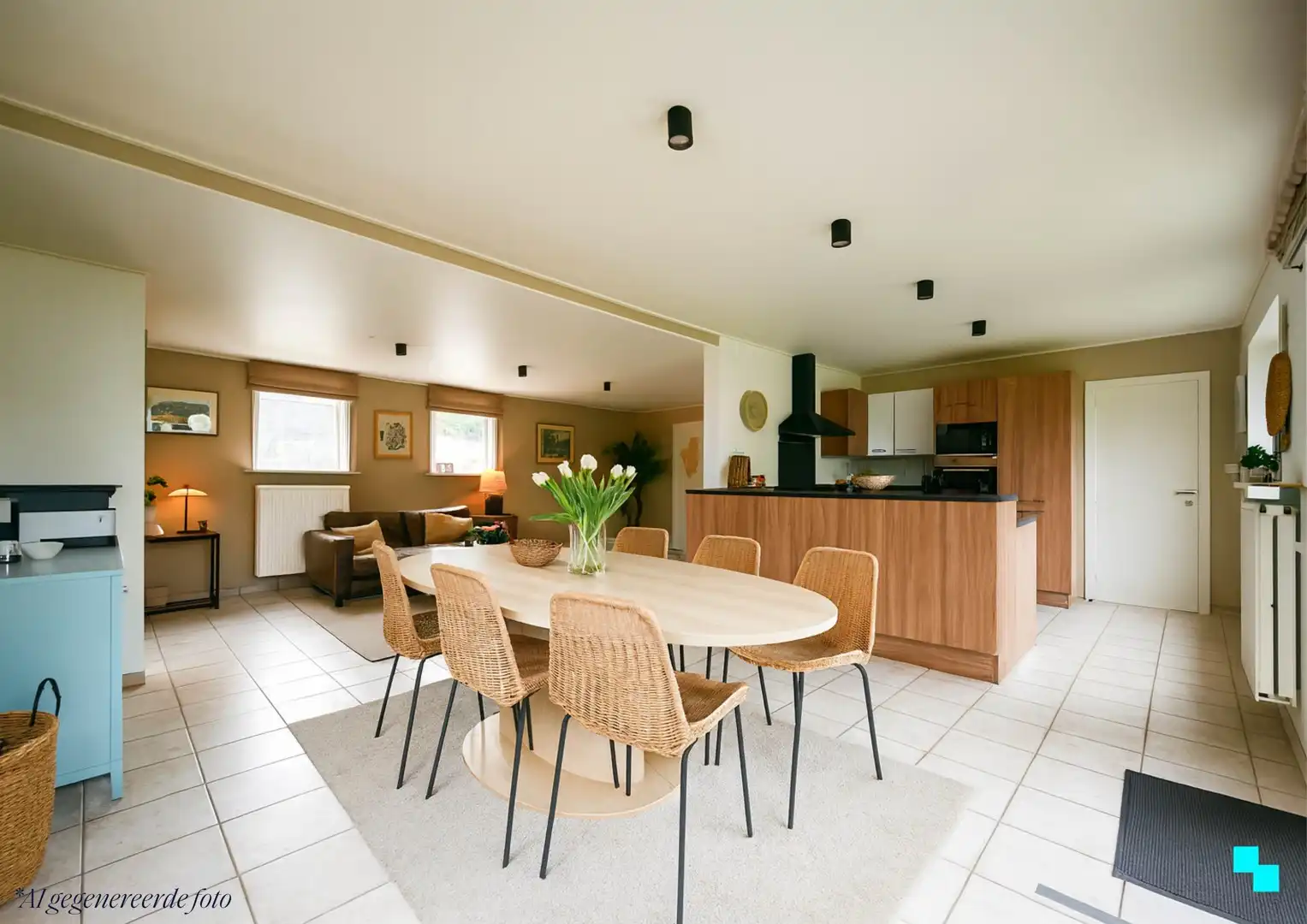 Hoofdfoto van de publicatie: Alleenstaande, te renoveren villa in residentiële buurt