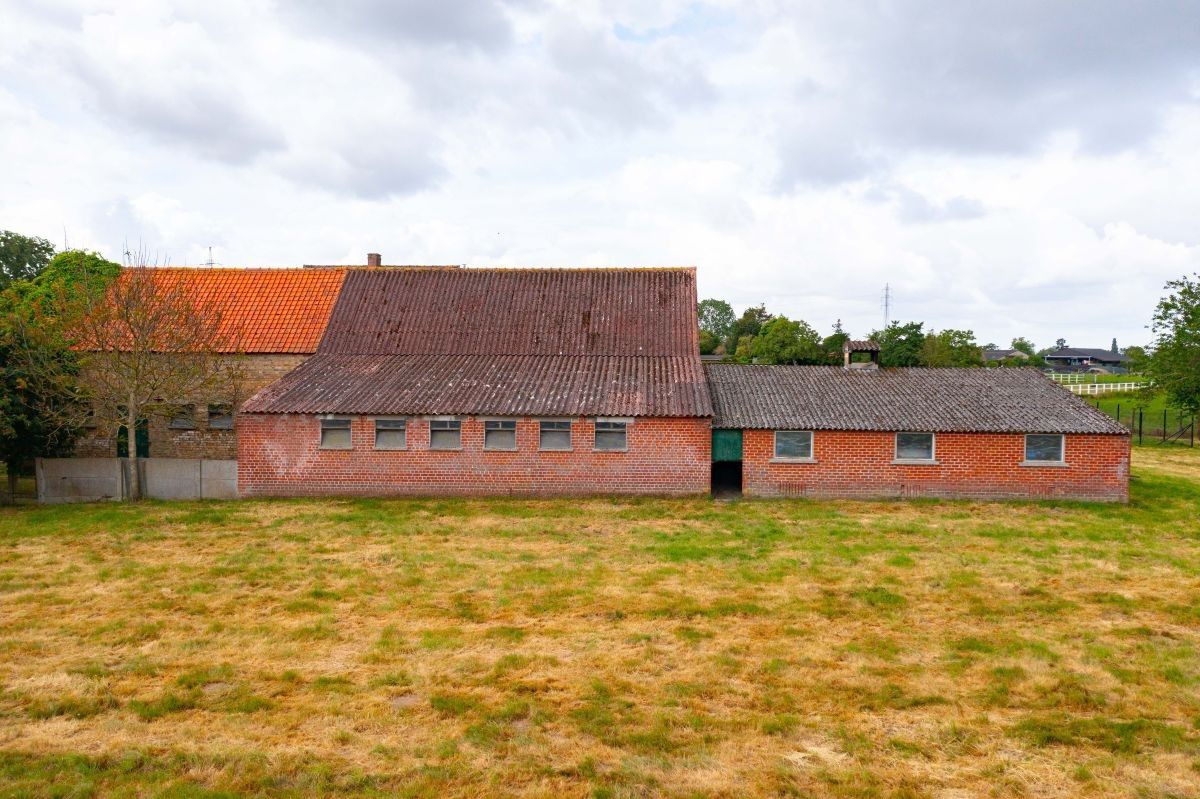 Hoevetje met residentiële woning en stallen te koop op 1 ha te Staden en Hooglede foto 8