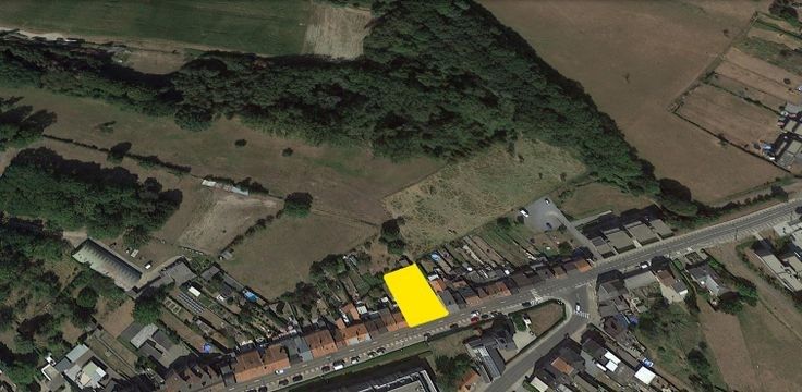 PROJECTGROND TE KOOP – Vergund voor 3 appartementen en 2 studio’s foto 5