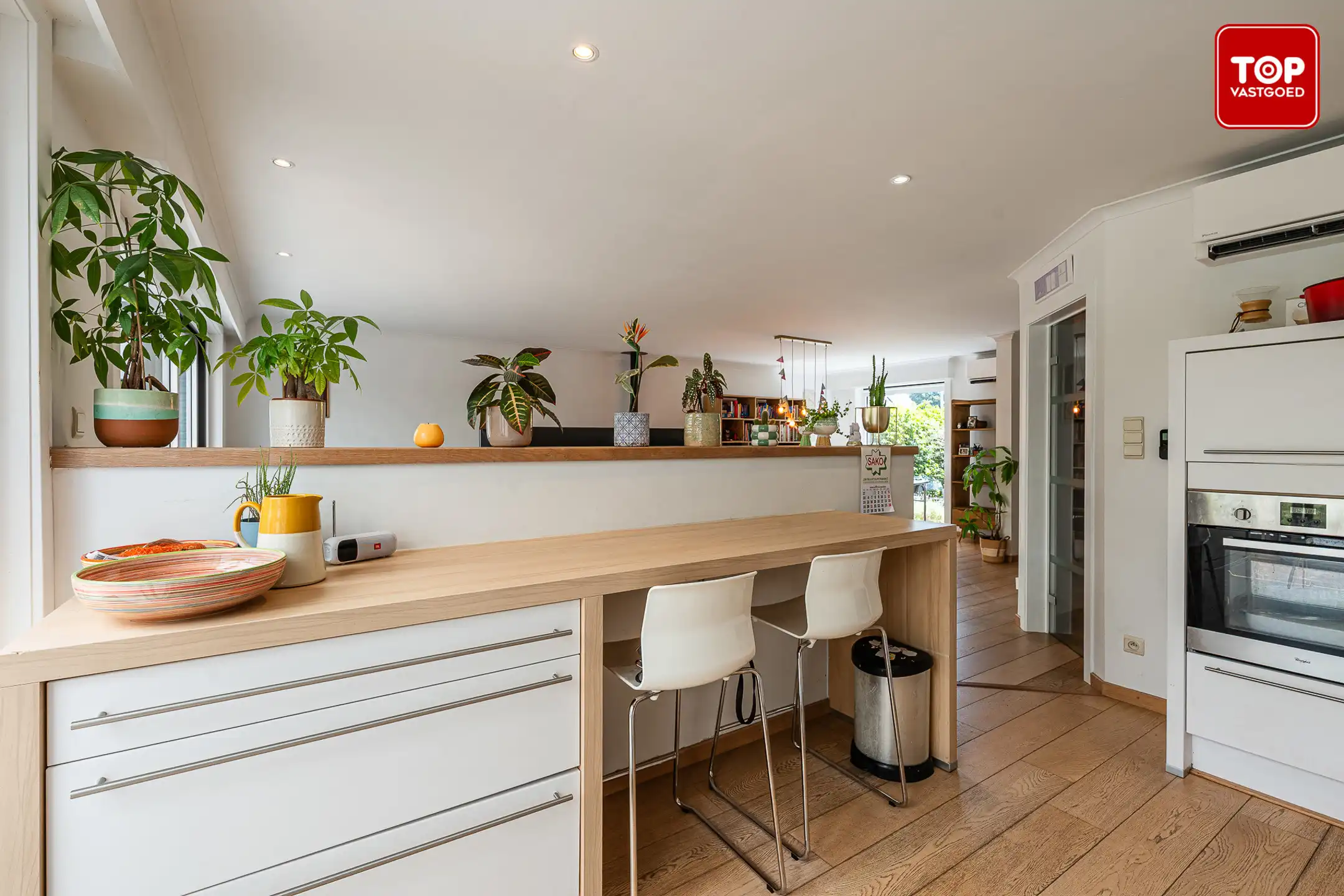 Instapklare en energiezuinige woning (EPC A) in een groene woonomgeving foto 6