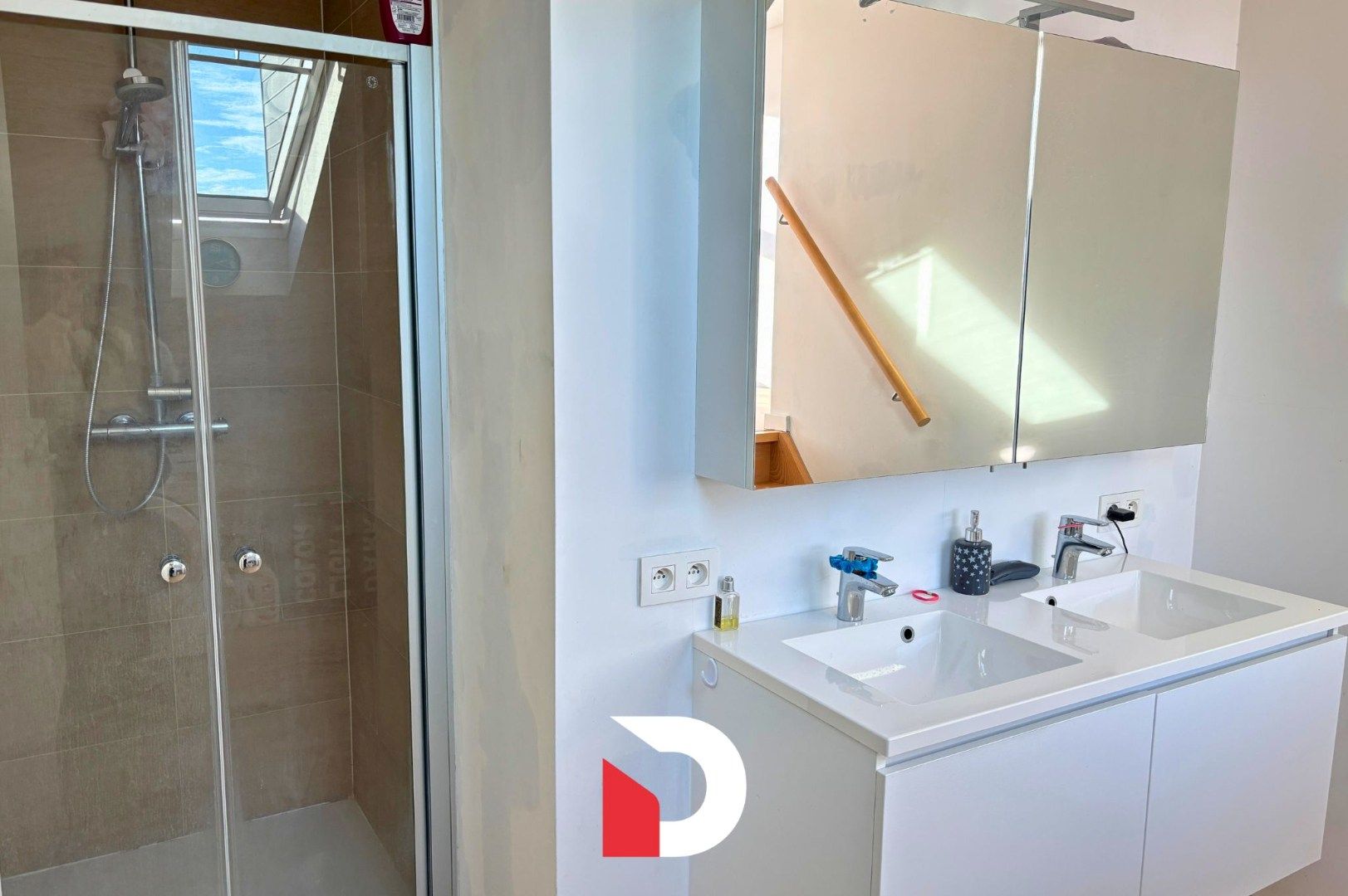 Duplex appartement met ruime terrassen en 2 slaapkamers te Beernem foto 9