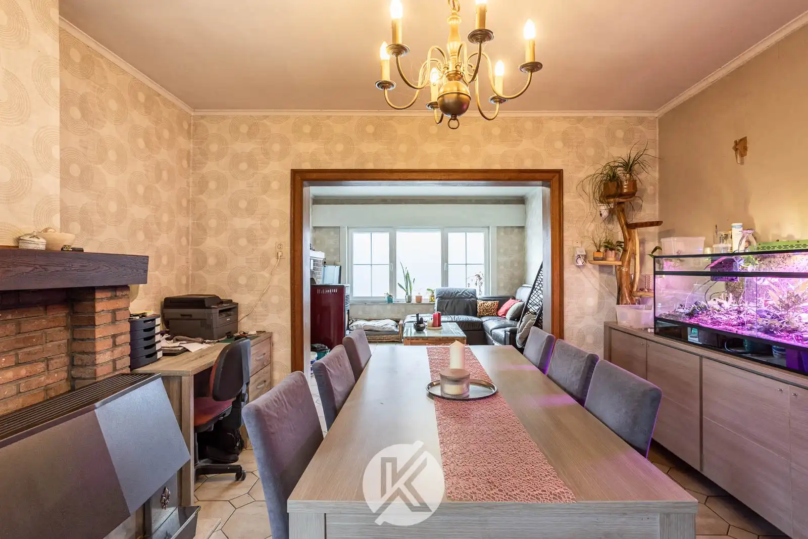 Charmante woning met zicht op natuurgebied foto 9