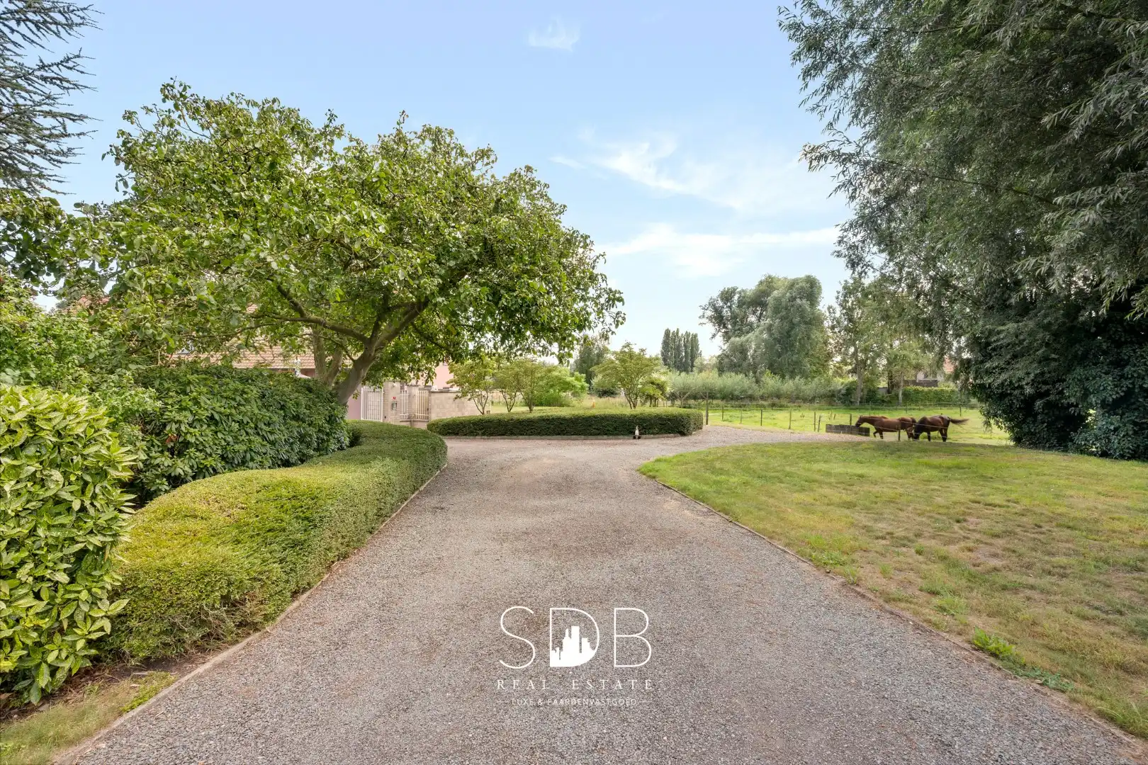 Hedendaagse villa met gezinstuin en graslanden op 7.496m² foto 27