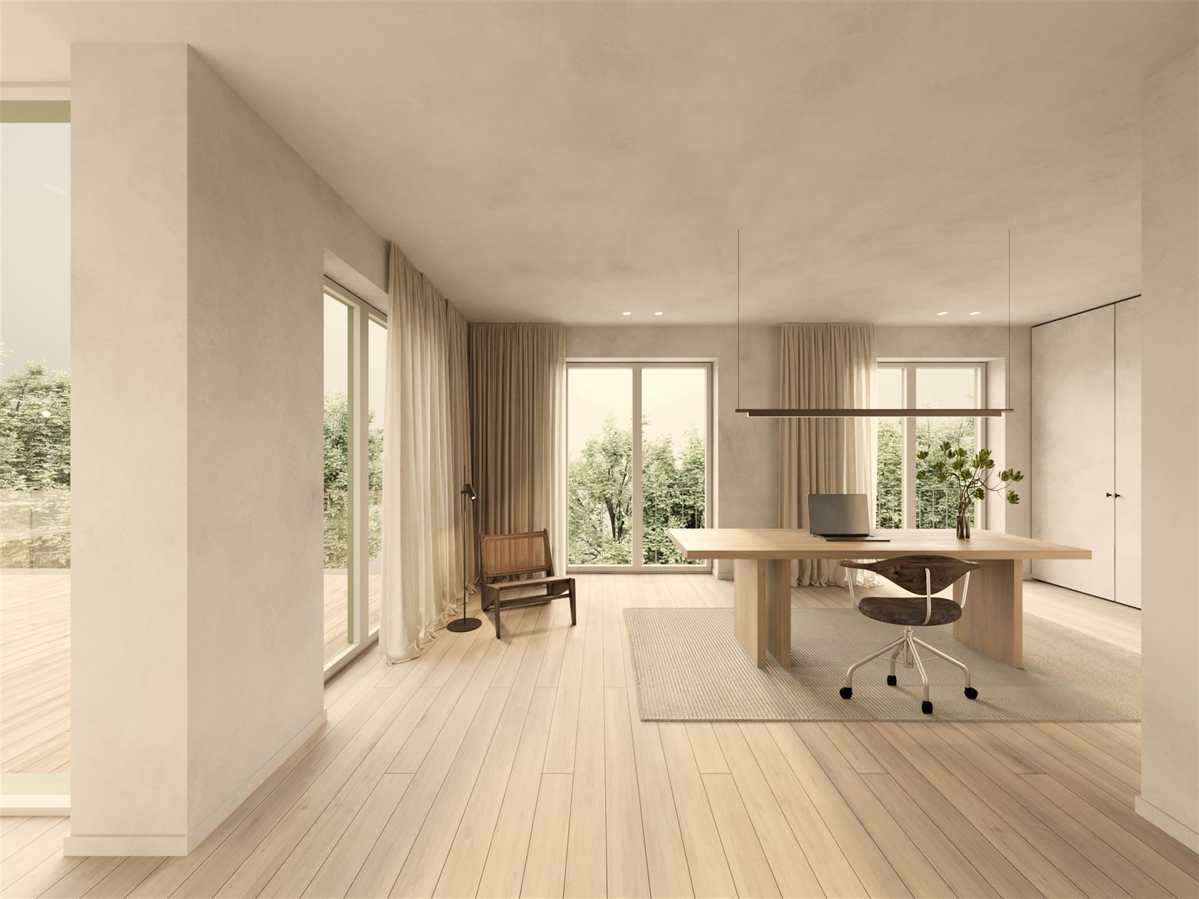 Luxueuze penthouse met royale terrassen foto 3