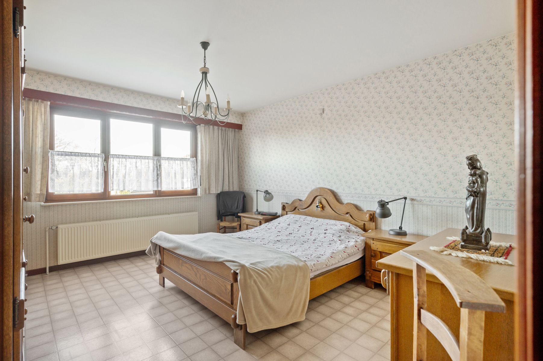 Goed onderhouden HOB met groengebied in achtertuin foto 8