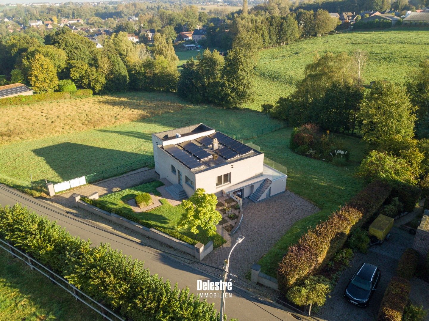 GERENOVEERDE VILLA OMGEVEN DOOR GROEN GEGEERDE ASBEEK foto 3