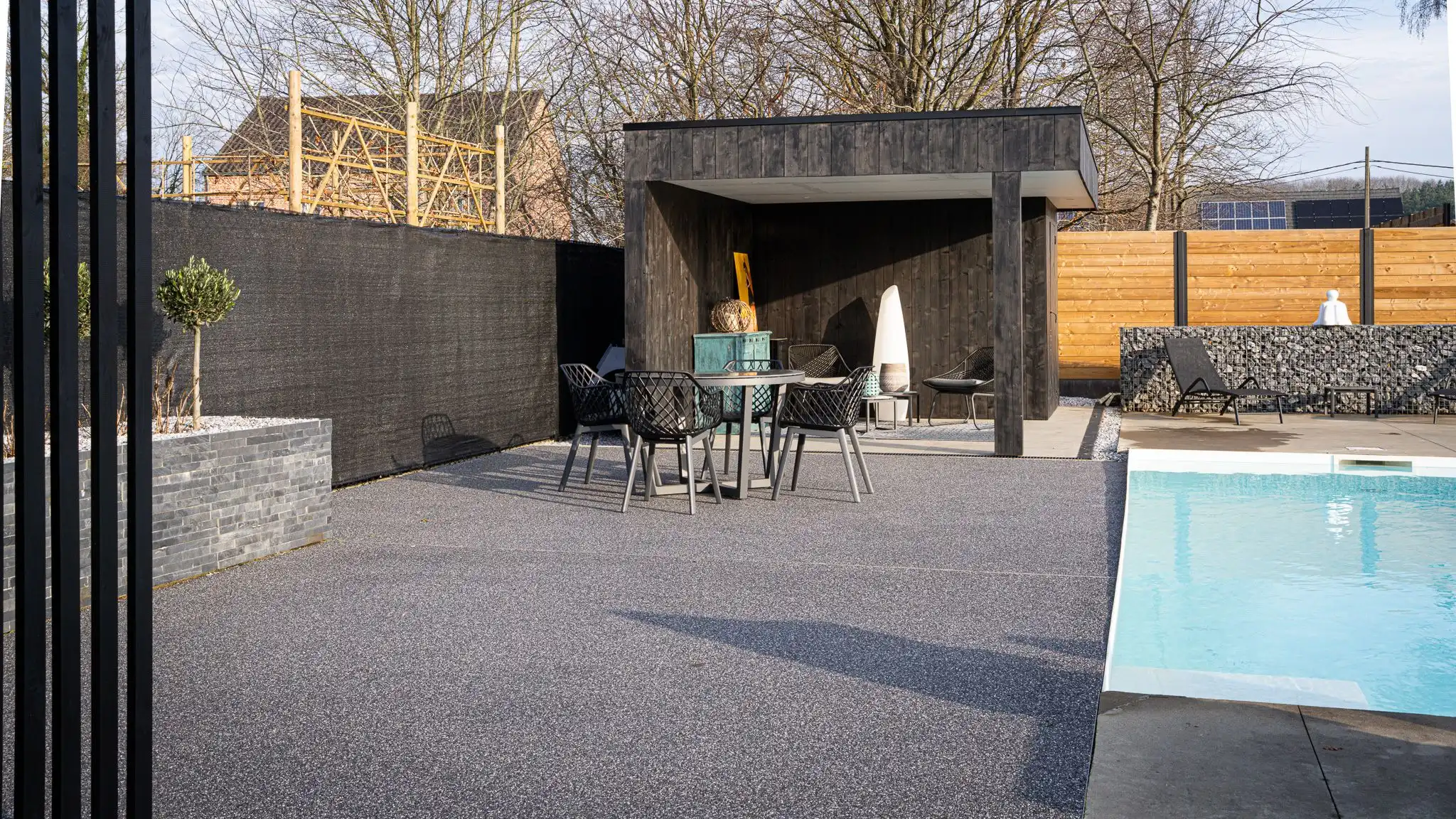 Moderne, stijlvolle villa met private praktijkruimte foto 26