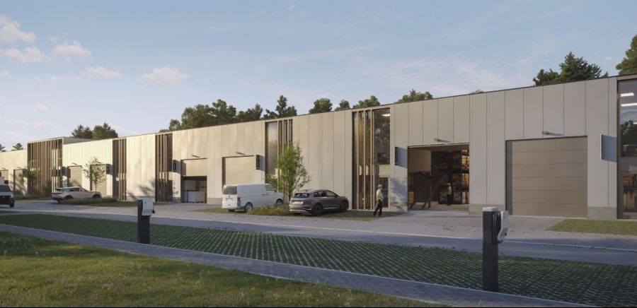 Bedrijfsvastgoed te koop Hermansstraat 19-35 - 2570 Duffel