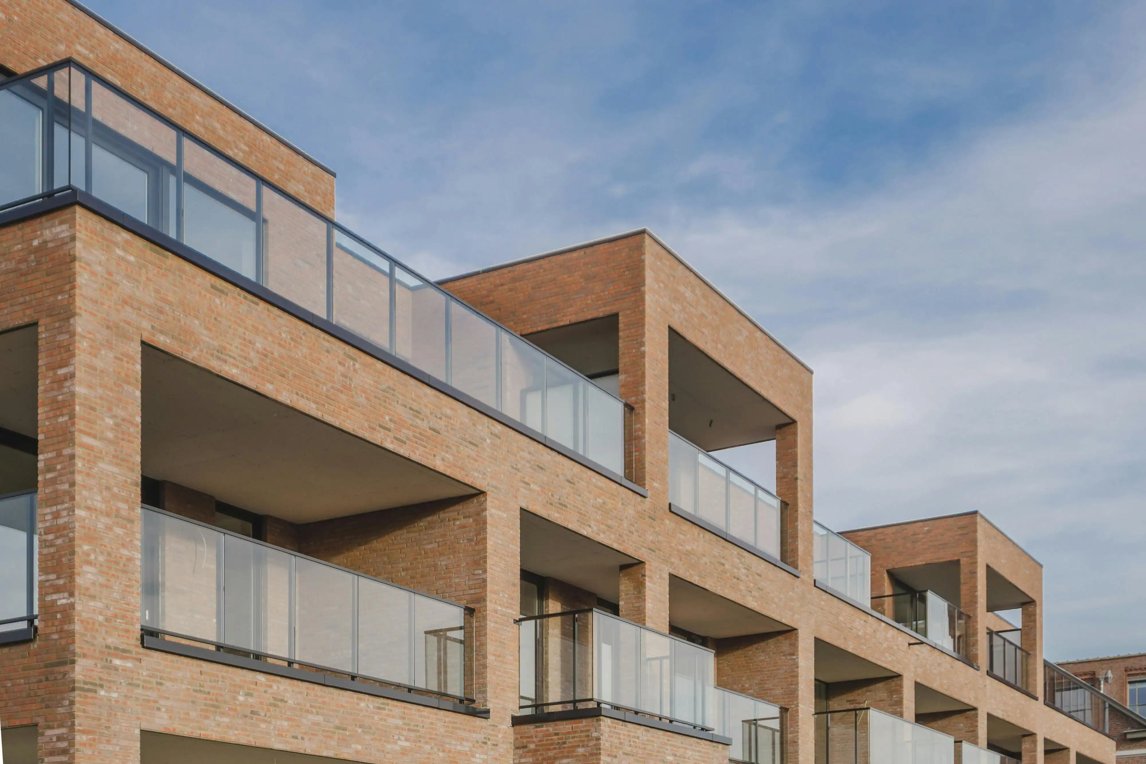 Nieuwbouwappartement met zonnig terras te koop in Sluis 9 foto 2