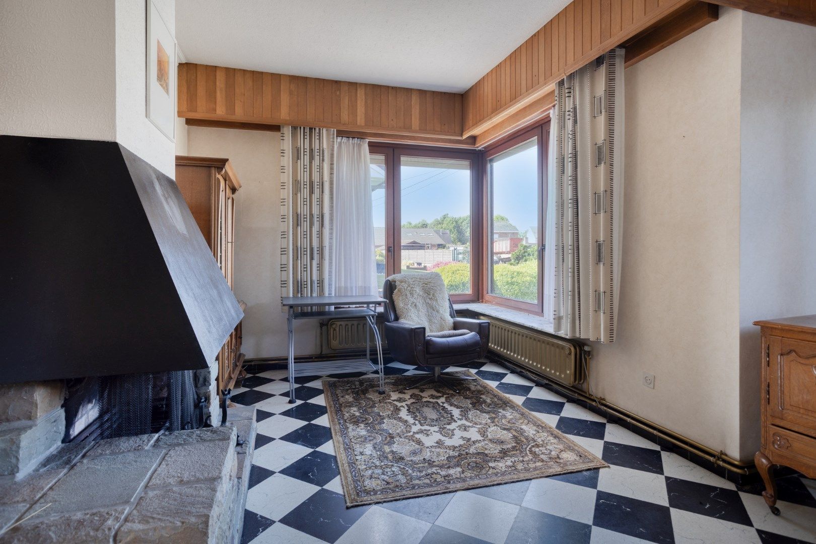 Woning met 4 slpks op een perceel van 670 m² te Millegem. foto 3