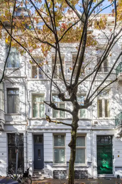 Stijlvol herenhuis, zee van ruimte , karakter en een ziel, instapklaar "Hippe Zuid Antwerpen"!! foto {{pictureIndex}}