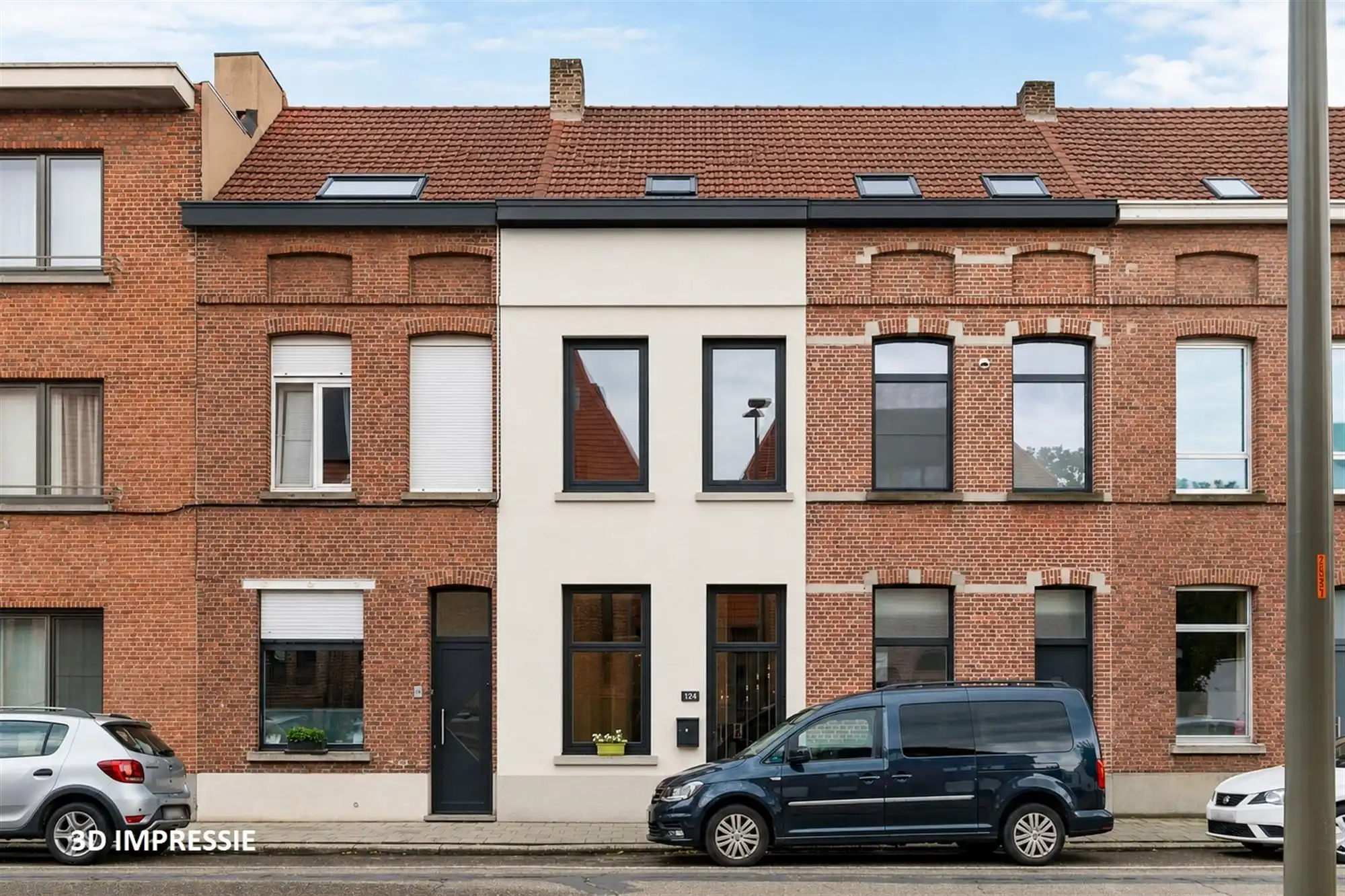 Te moderniseren woning met garage te Mechelen foto 2