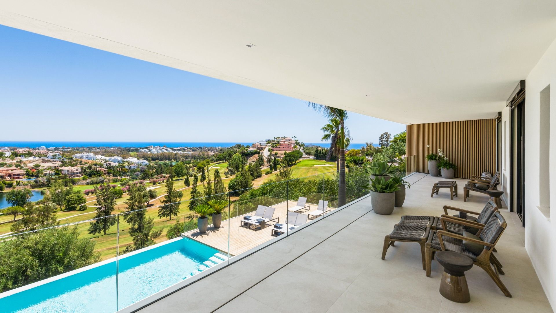 VILLA LIBERTY - FRONTLINE GOLF - PANORAMISCHE ZICHTEN foto 16