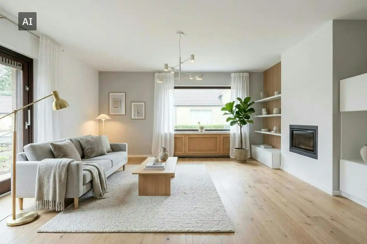 Ruim huis te koop met 5 kamers in Elverdinge foto 6