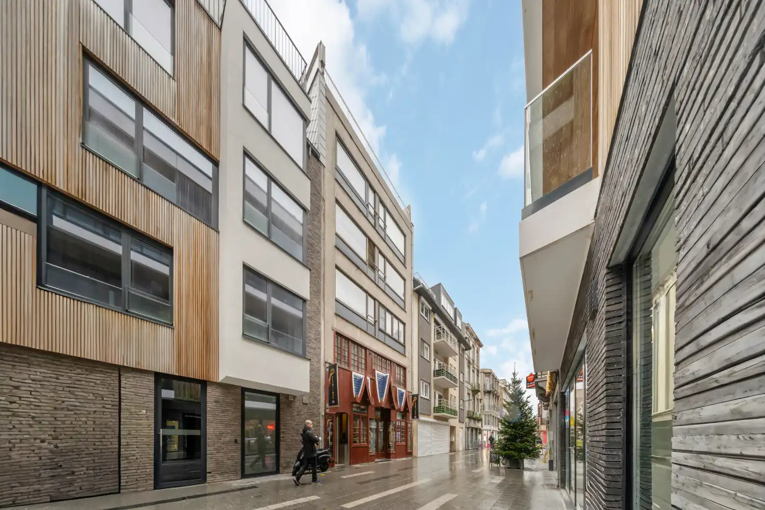 Stijlvol afgewerkt penthouse met 1 slaapkamer in het hart van Blankenberge foto 14