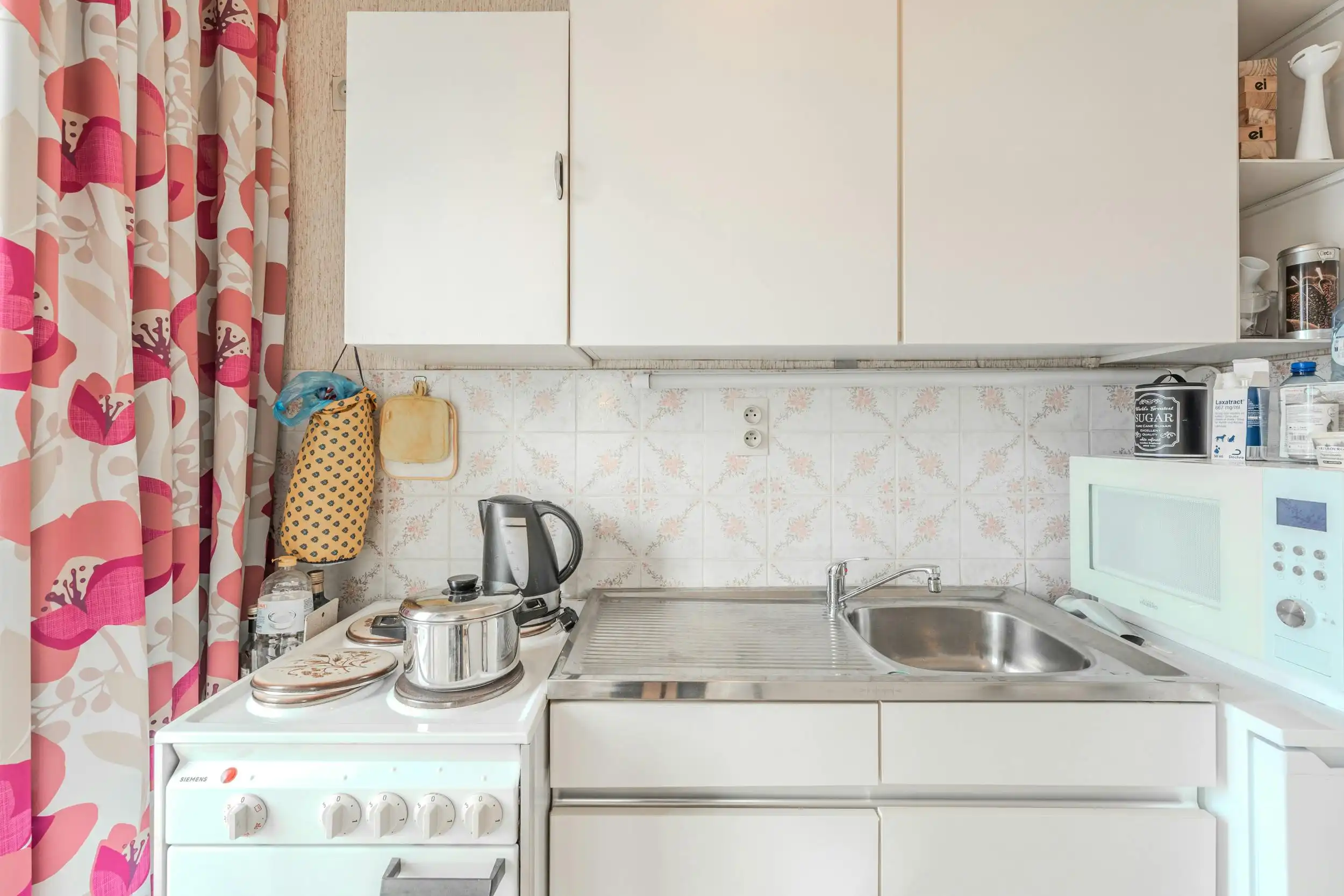 Zonnige studio met terras en open zicht ! foto 7