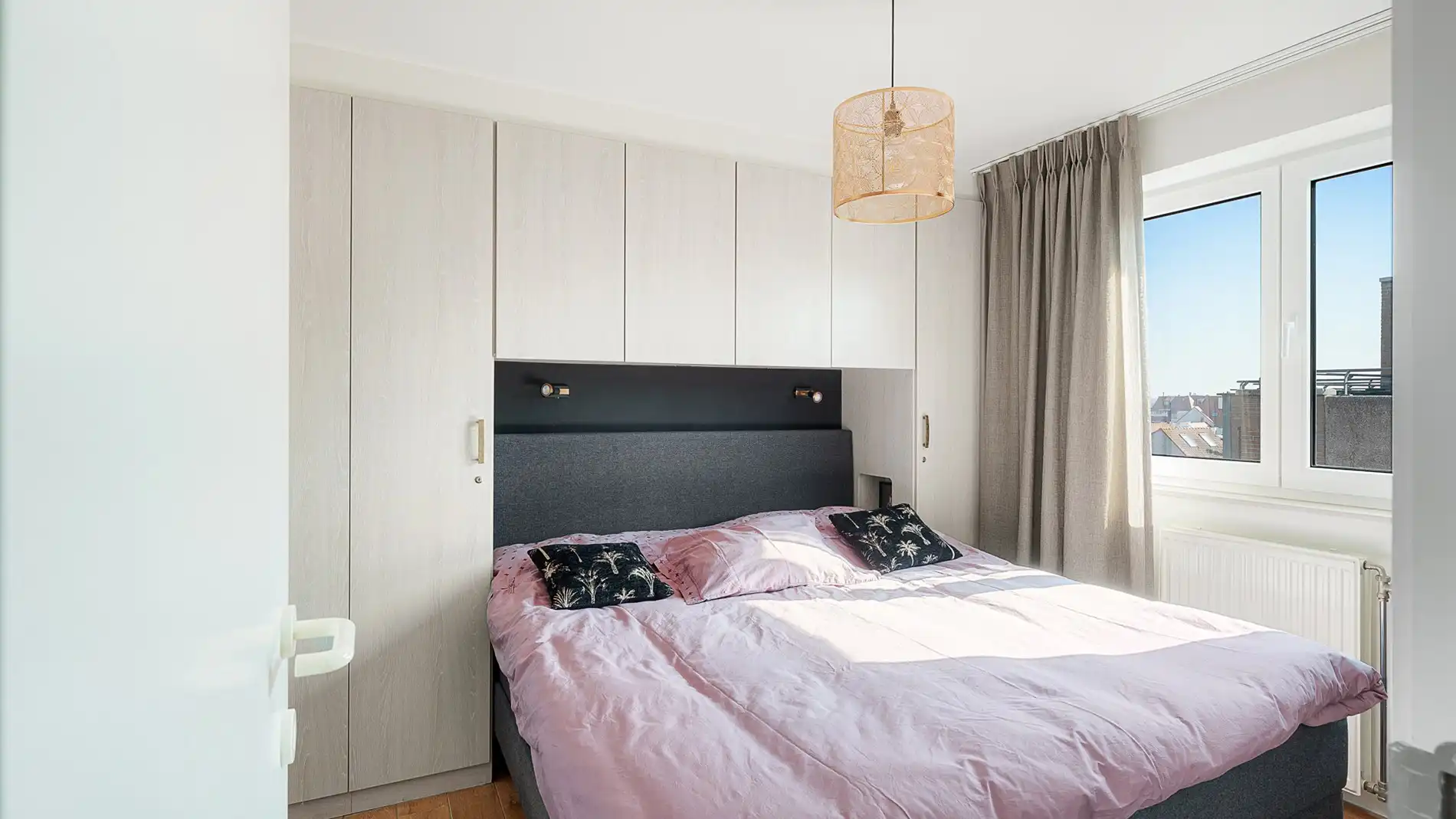 Zonnig hoekappartement met 2 slpks. te koop foto 21