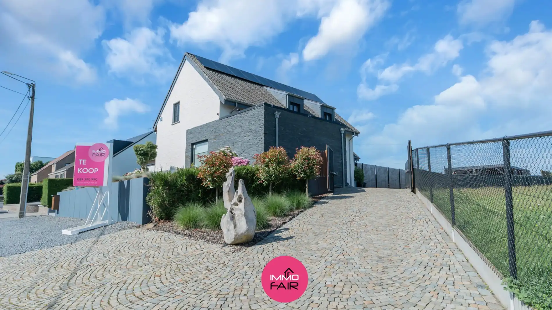 Unieke villa met zwembad en aansluitende weide  foto 27