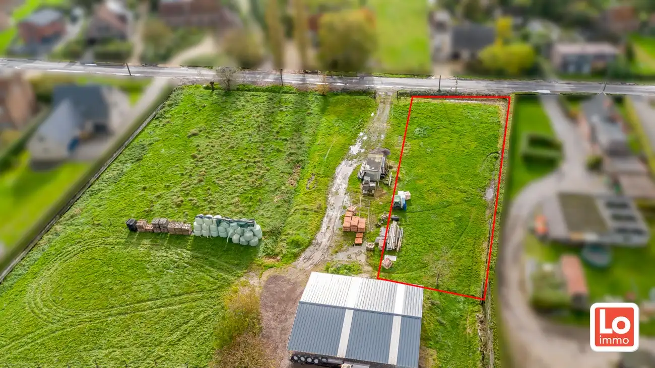 VERKOCHT! Mooi lot bouwgrond zuidwest-georiënteerd met een oppervlakte van 1024m² op een toplocatie in Lokeren! foto 7