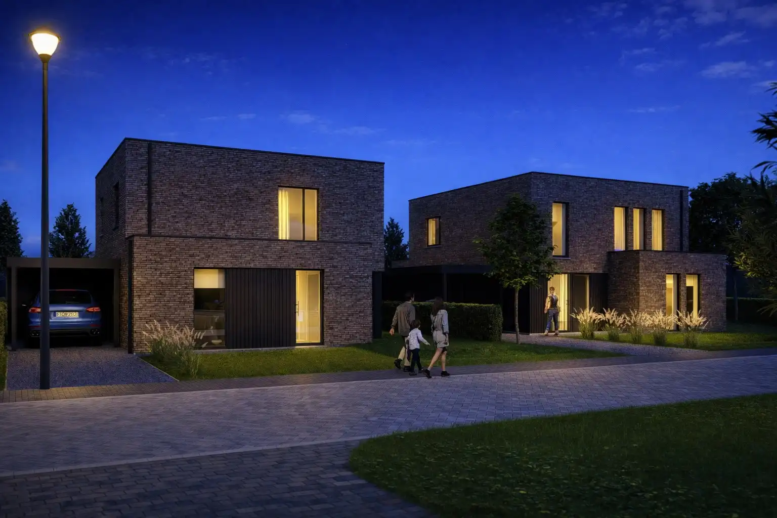 Luxueuze vrijstaande nieuwbouwwoning te koop in Affligem foto 2