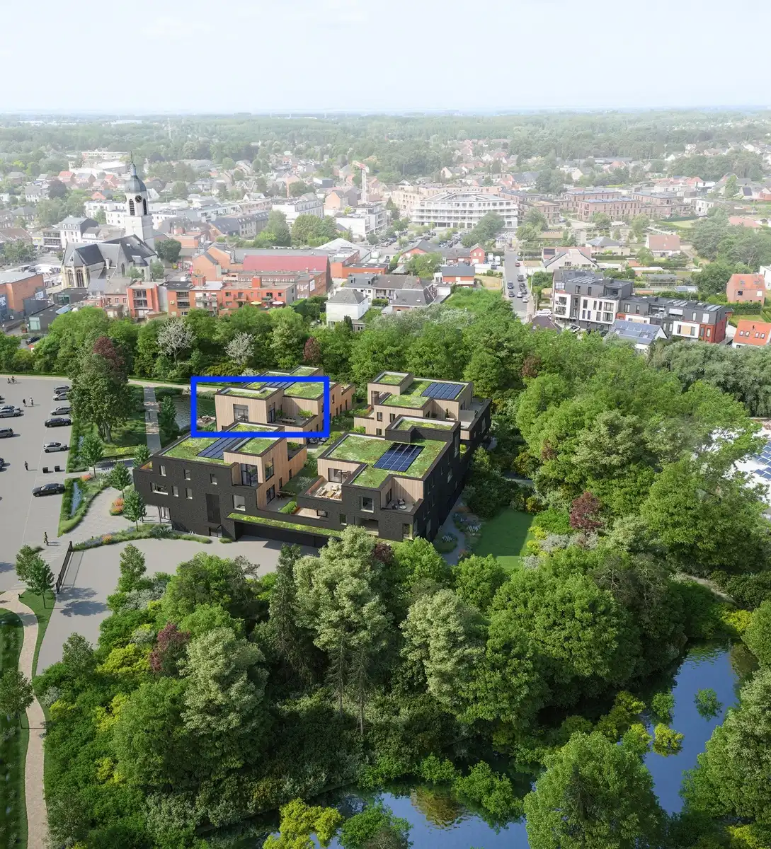 Uniek in Haacht: hoge plafonds, prachtig 45m2 terras foto 2