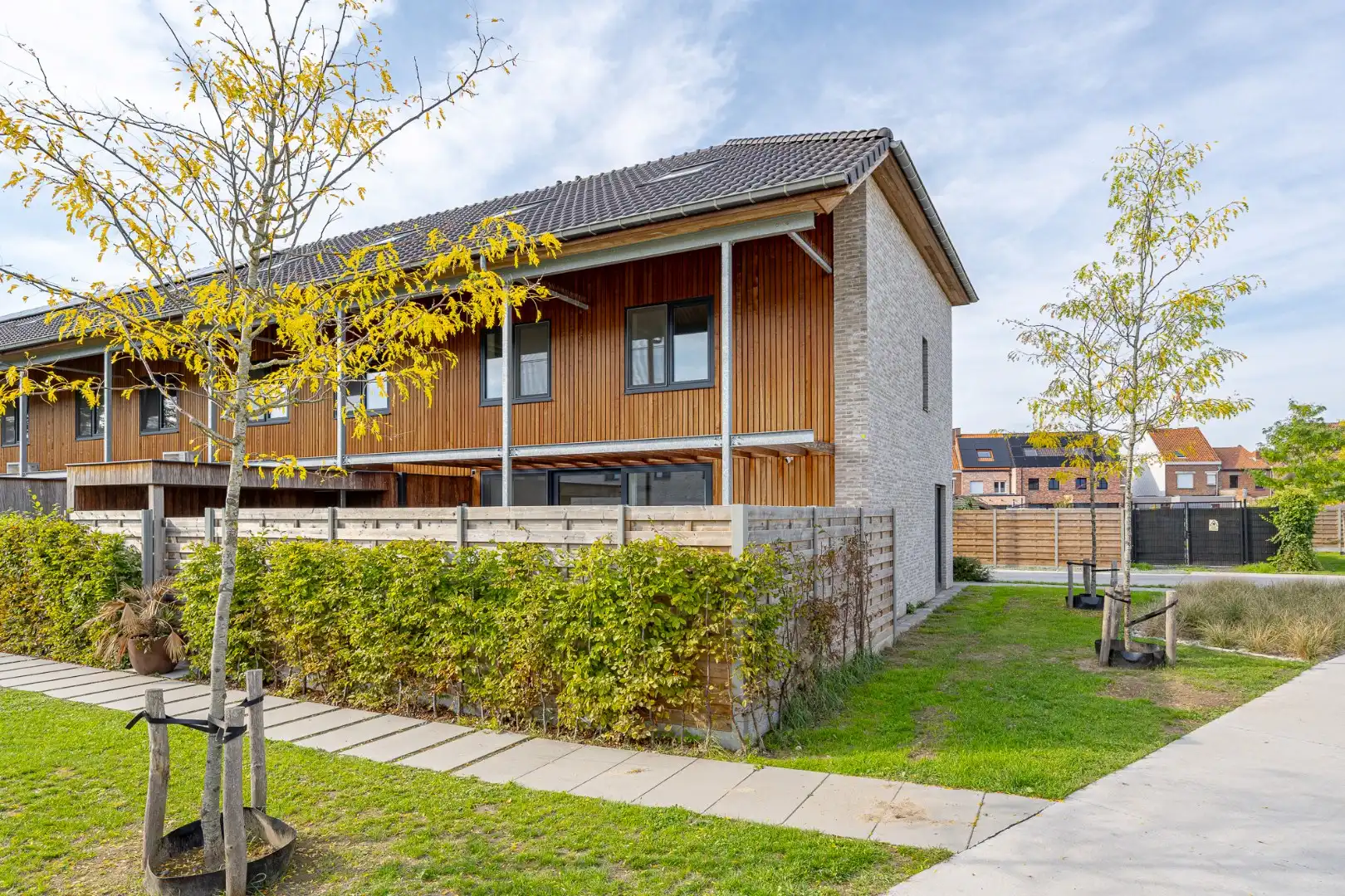 Recente halfopen woning met EPC A, 3 slaapkamers, tuin en staanplaats in Wervik foto 18