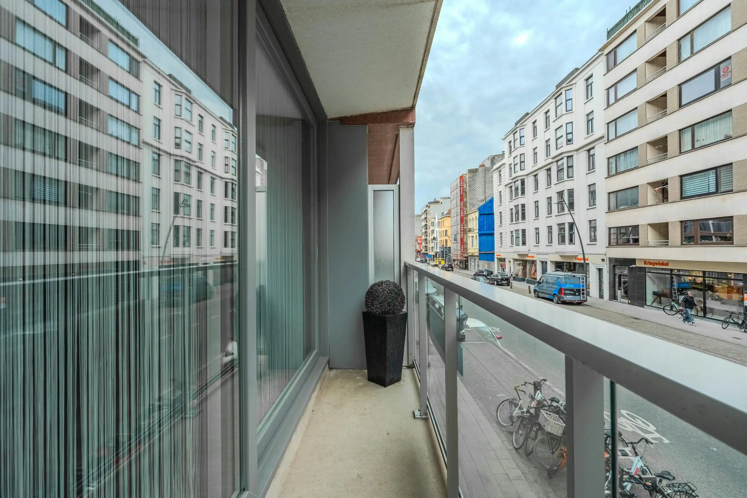 3-slaapkamer appartement met zonneterras (53m²) te Oostende foto 19