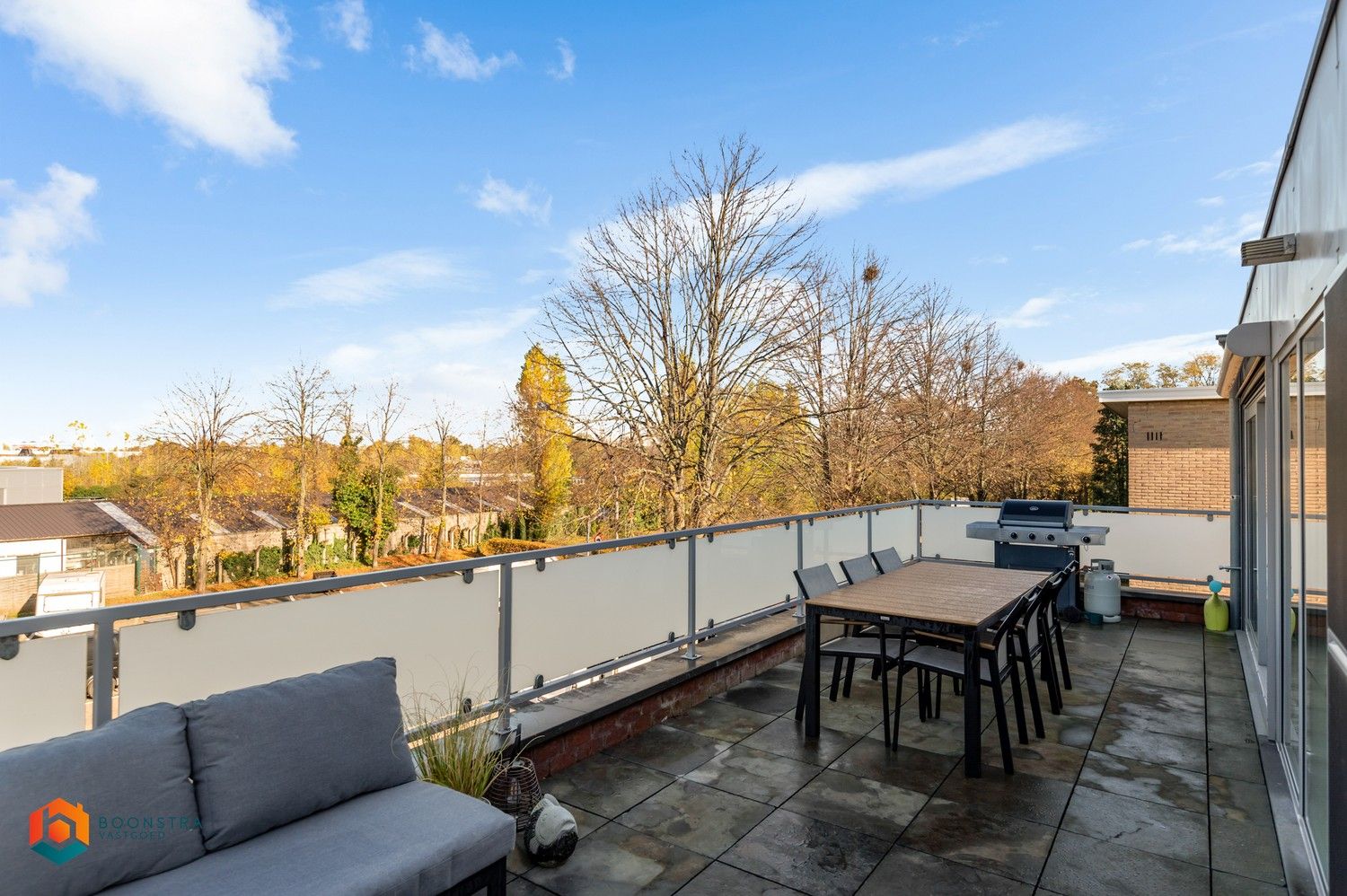 Dakapp met 2 slpkrs en 2 ruime terrassen foto 12