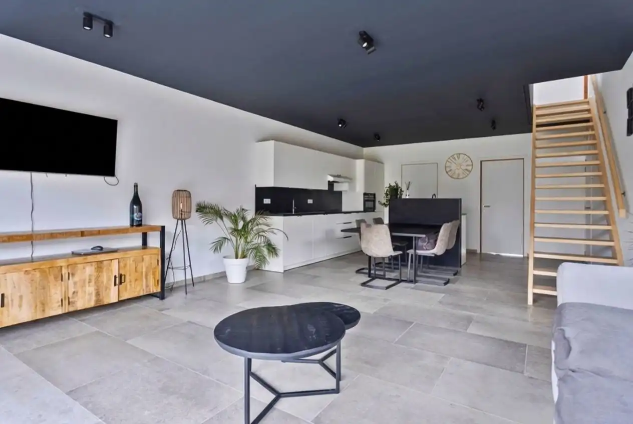 Ruime nieuwbouw met home-office, 3 slaapkamers, tuin met uitweg & garage. (aankoop aan 2% mogelijk!) foto 6