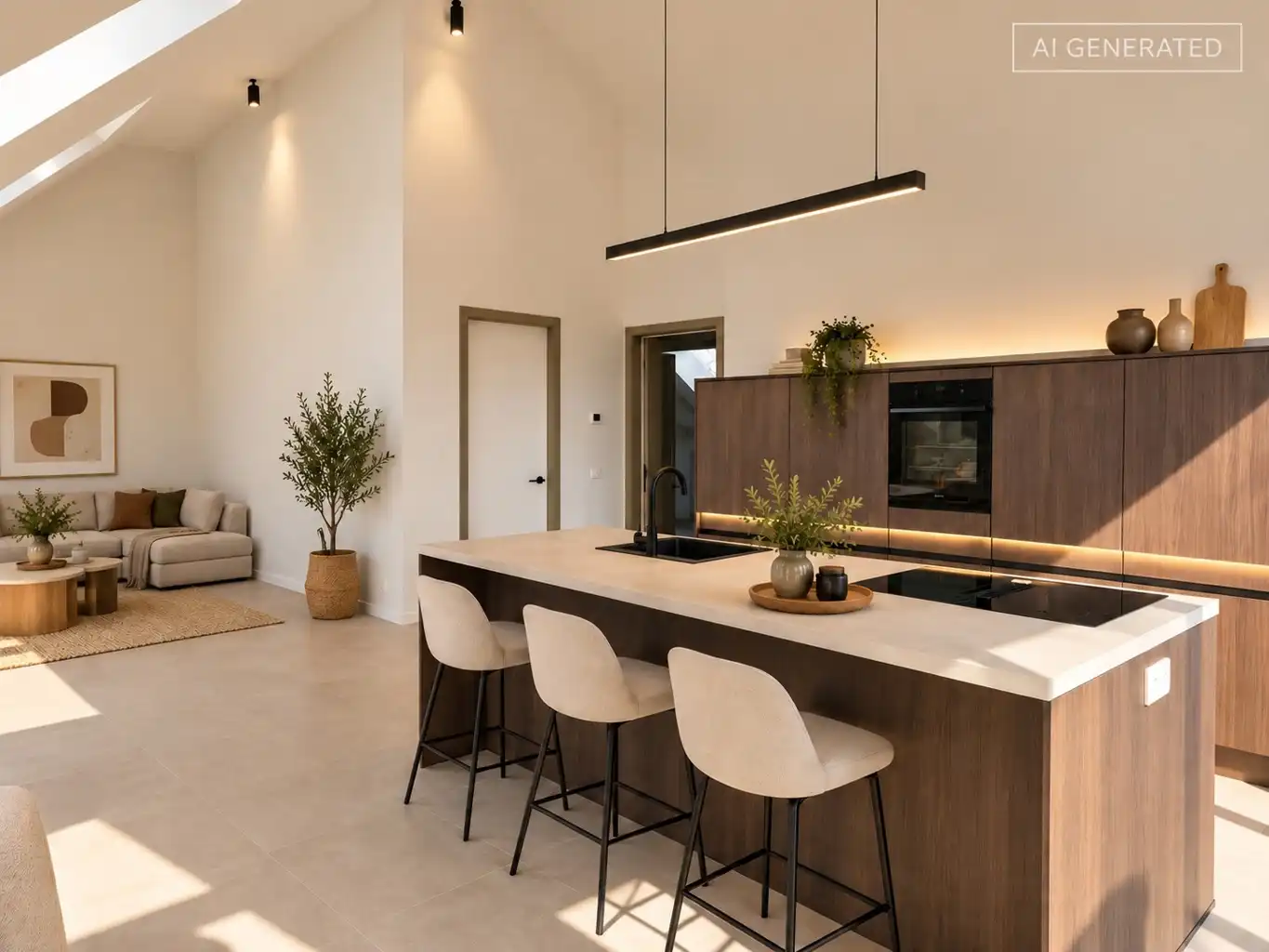 Penthouse met 2 slaapkamers foto 6