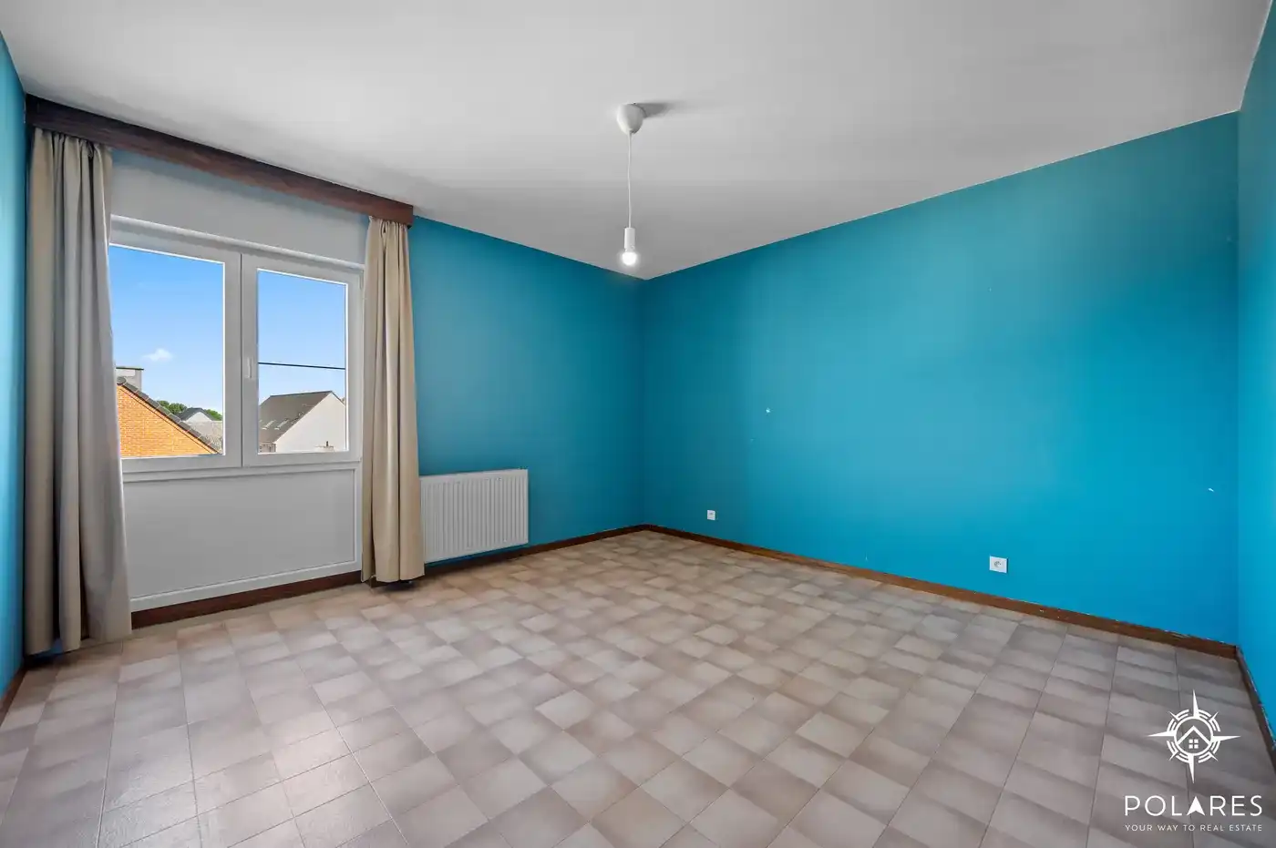 Ruim appartement met 2 slaapkamers, garage en kelder in Nederokkerzeel foto 7